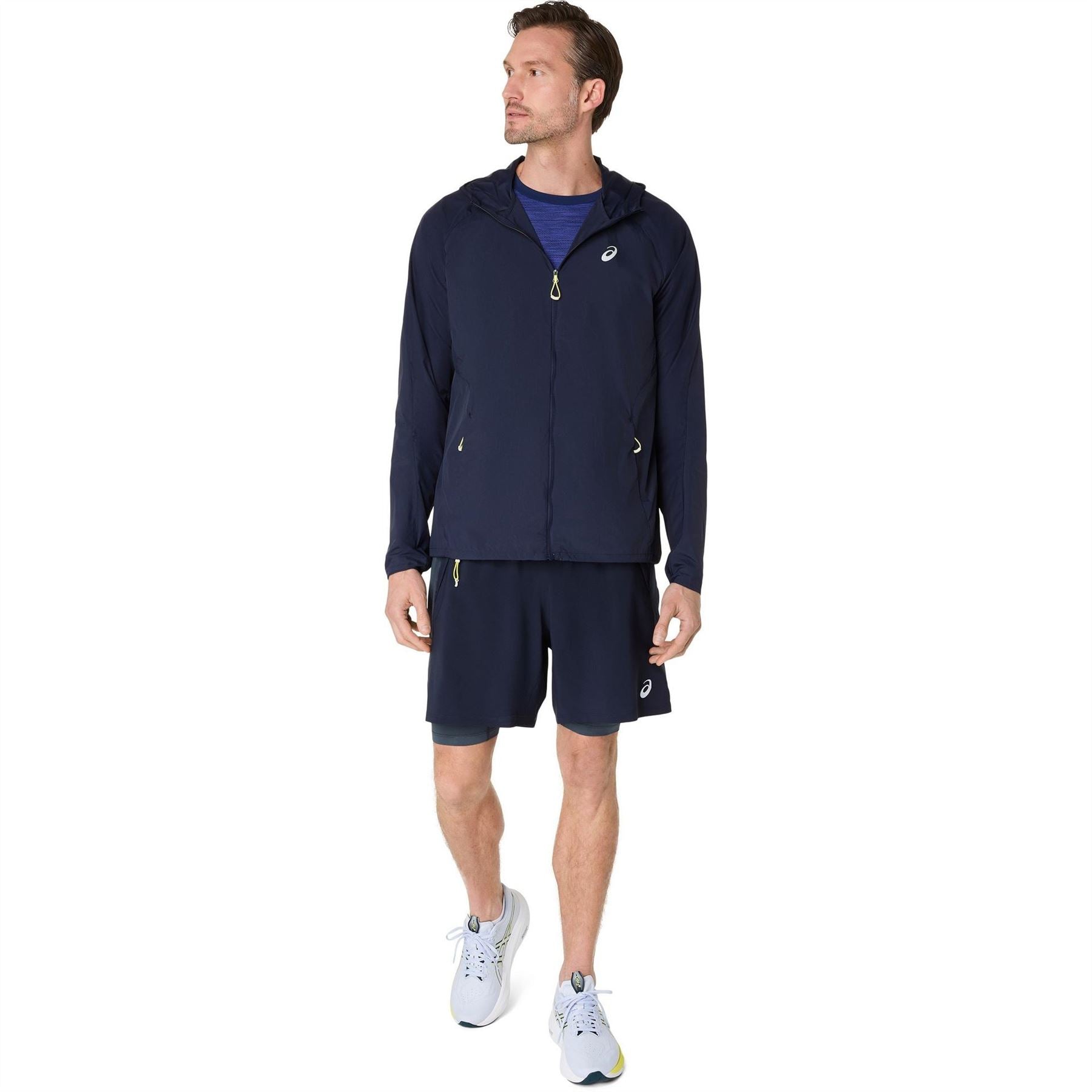 Asics Mens Packable Jacket Running