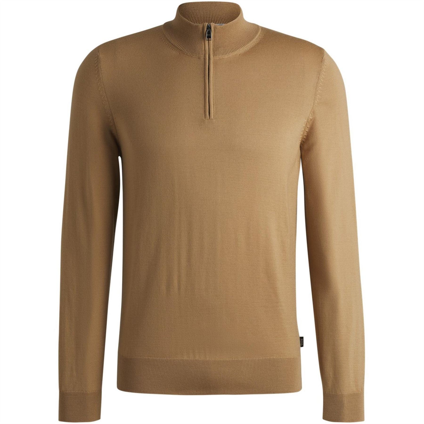 Boss Mock Neck Regular Fit Sweater