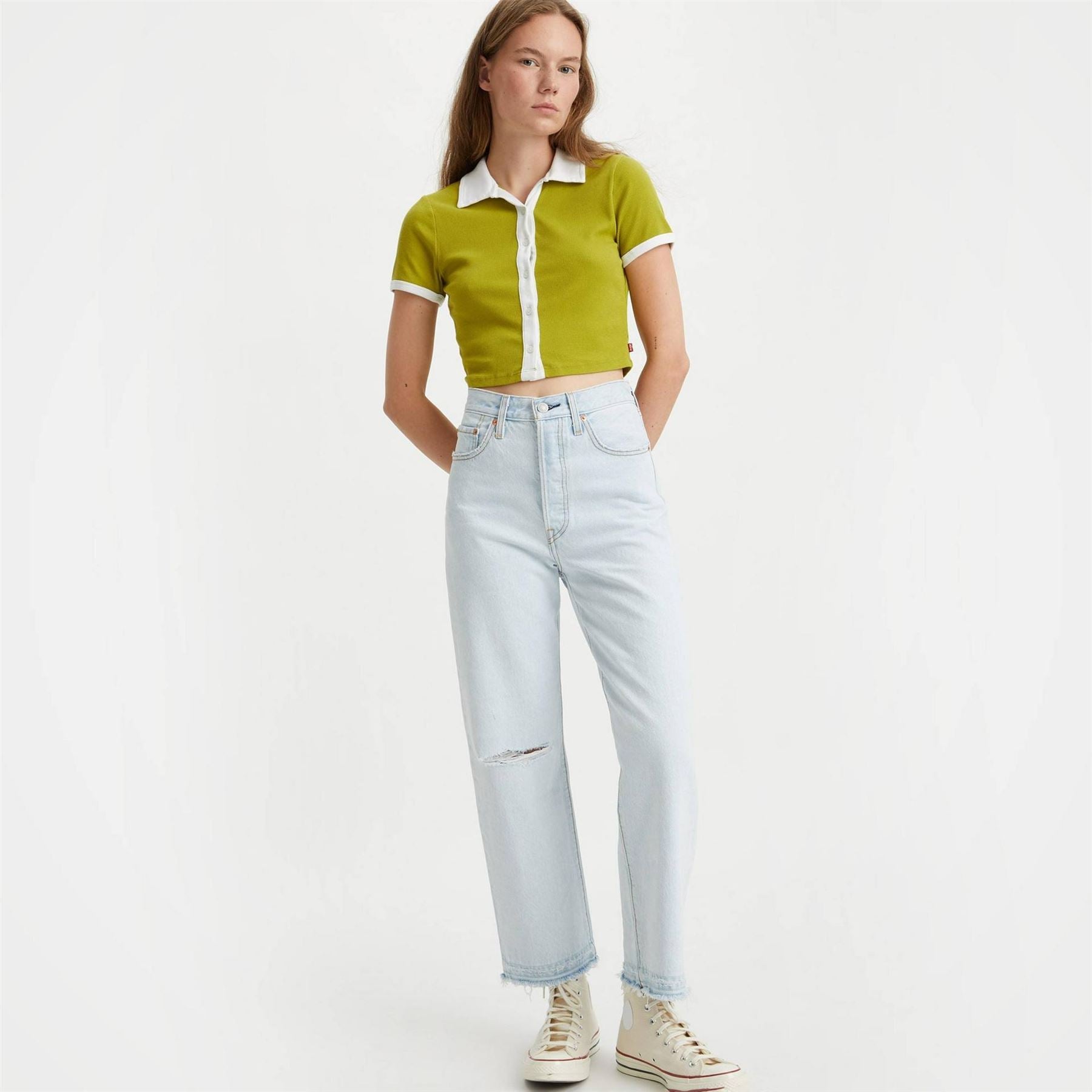 Levis Ribcage Jeans