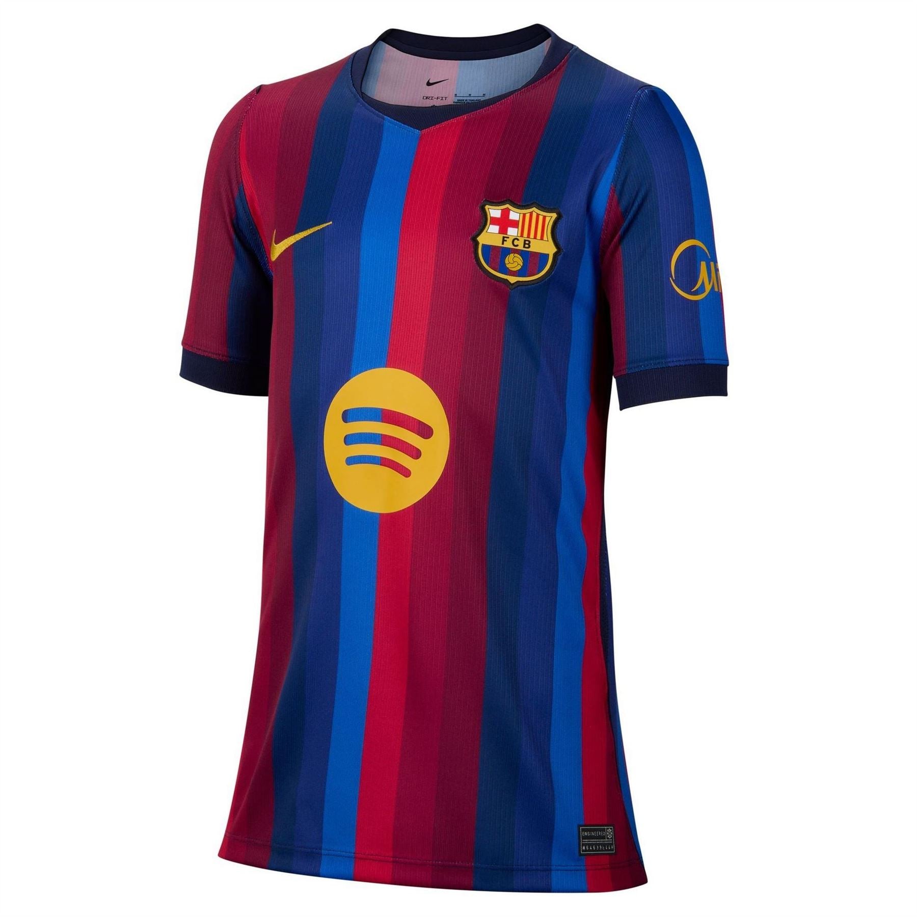 Nike Barcelona Home Shirt 2026 27 Juniors