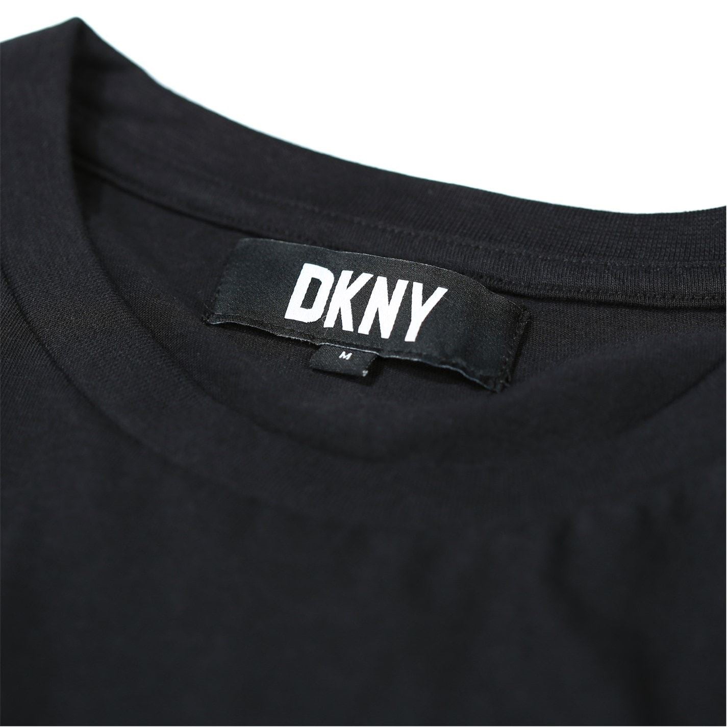 DKNY Mens Short Sleeve T-Shirt Cavaliers