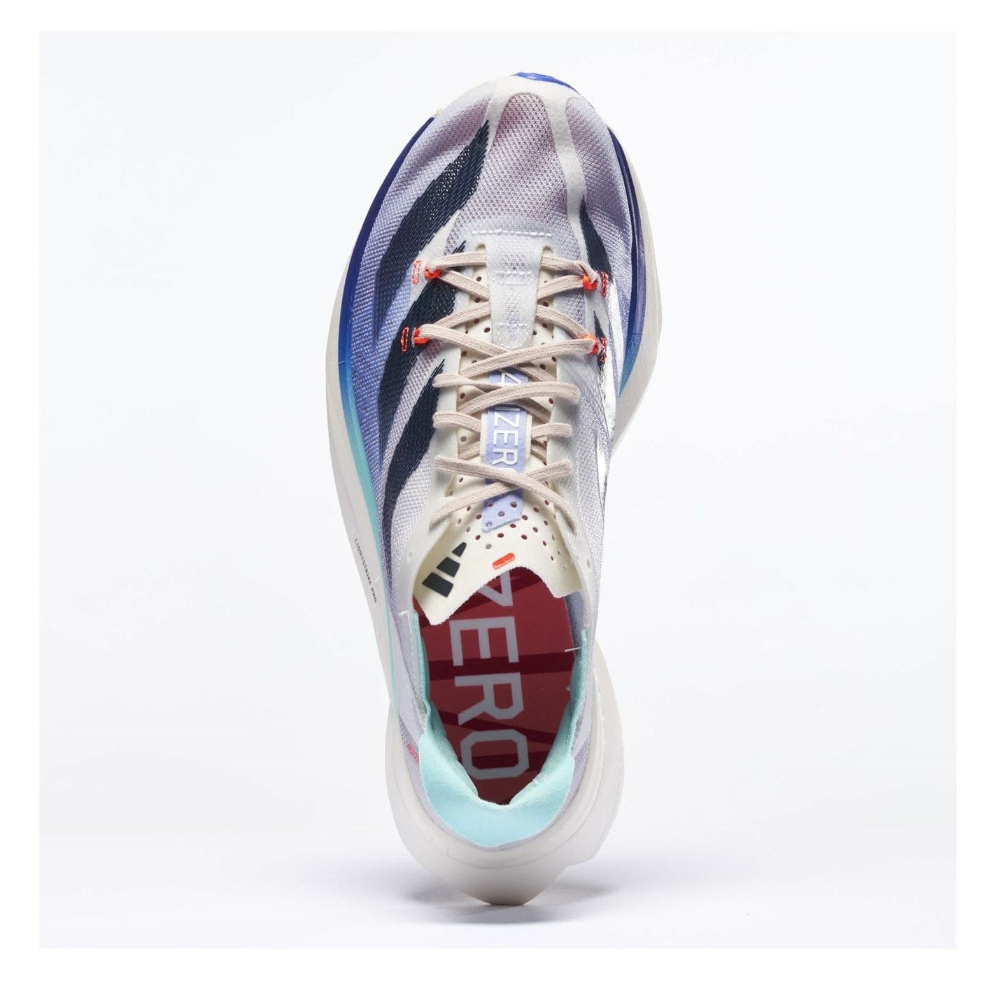 adidas Adizero Adios Pro 3 Lace-Up Road Running Sneakers