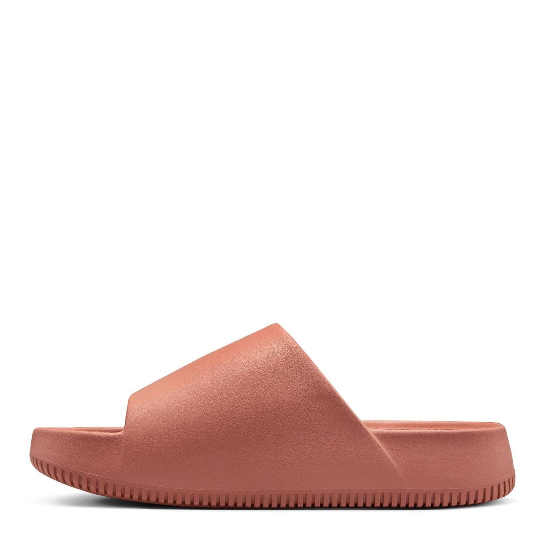 Nike Calm Open Toe Flatform Slides