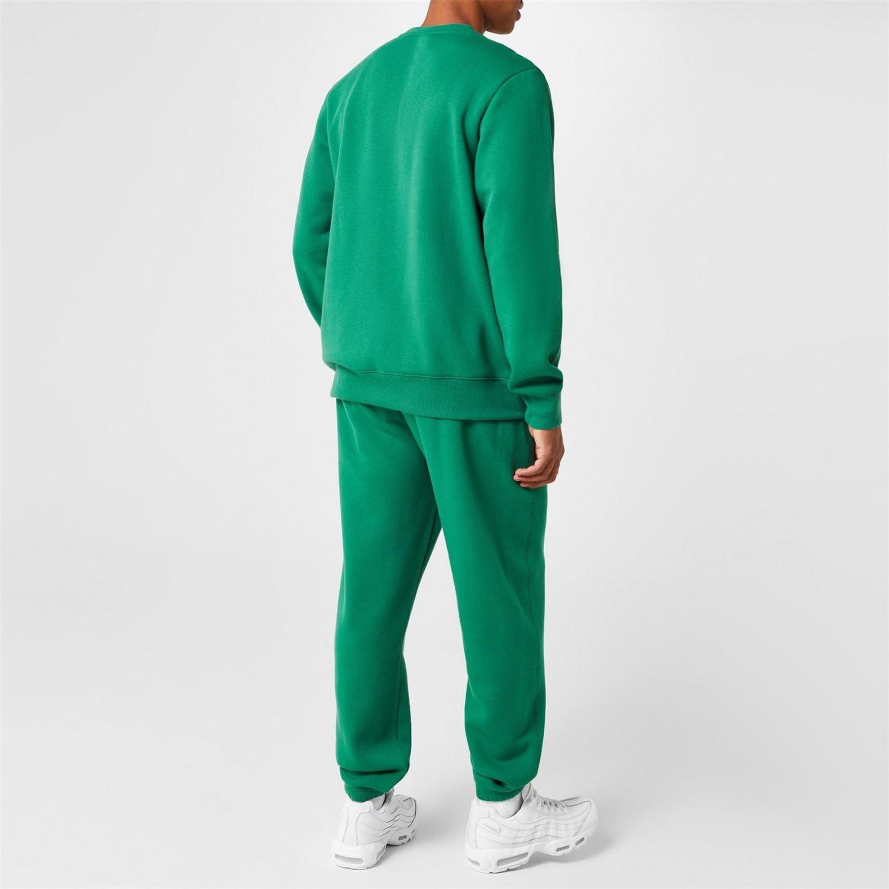 Slazenger Mens Cuffed Fleece Jogging Bottoms