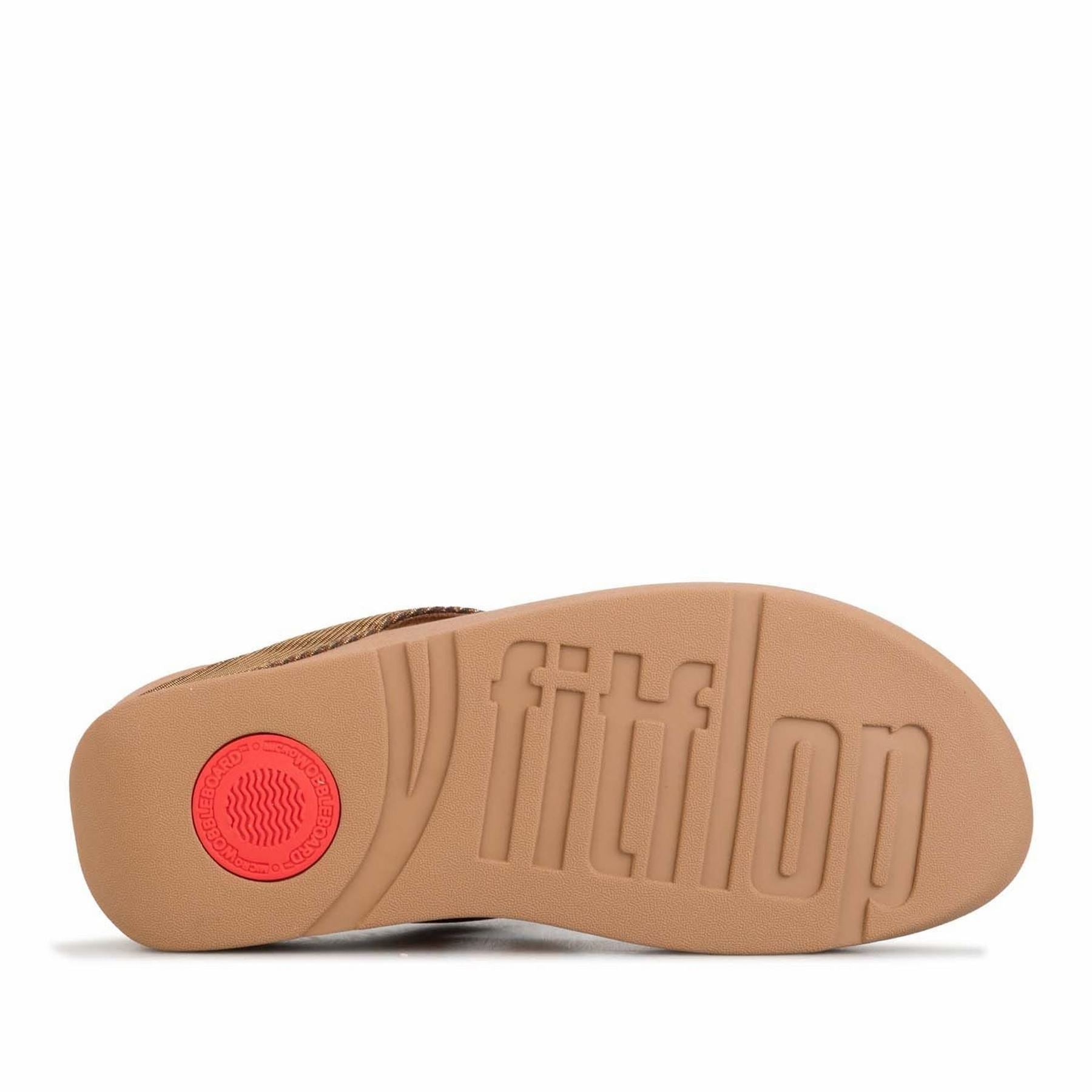 Fitflop Lottie Glitzy Toe Thong Sandals