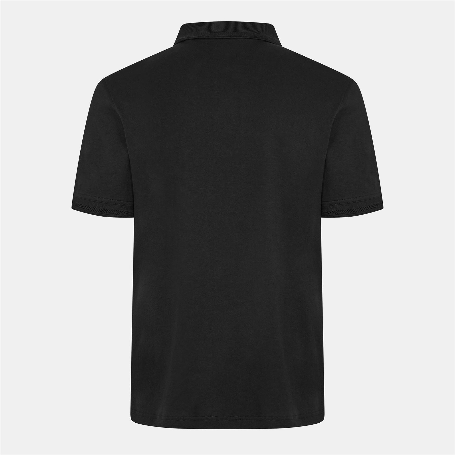 Boss Collared Neck Short Sleeve Regular Fit Shirt