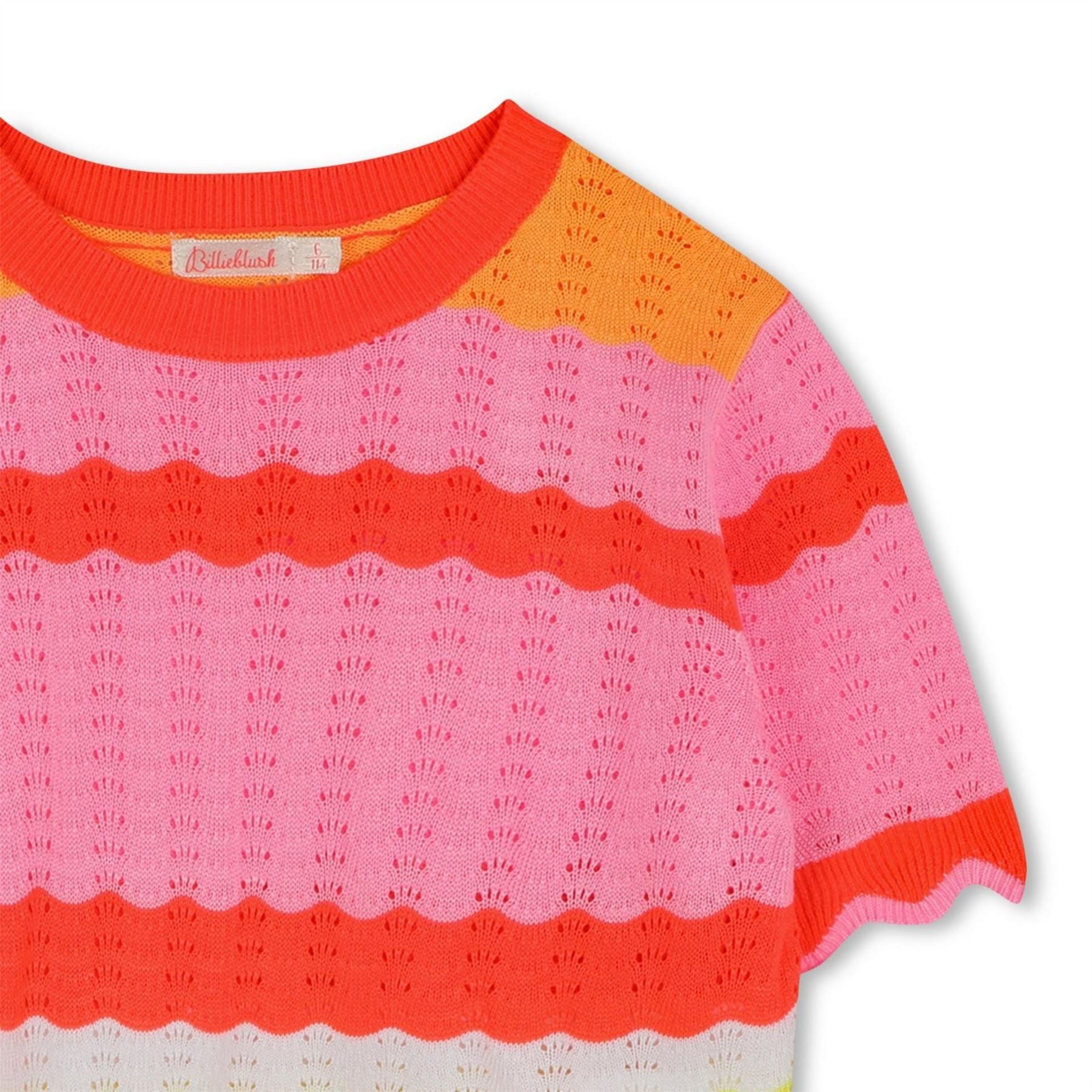 Billieblush Regular Fit Crew Neck T-Shirt