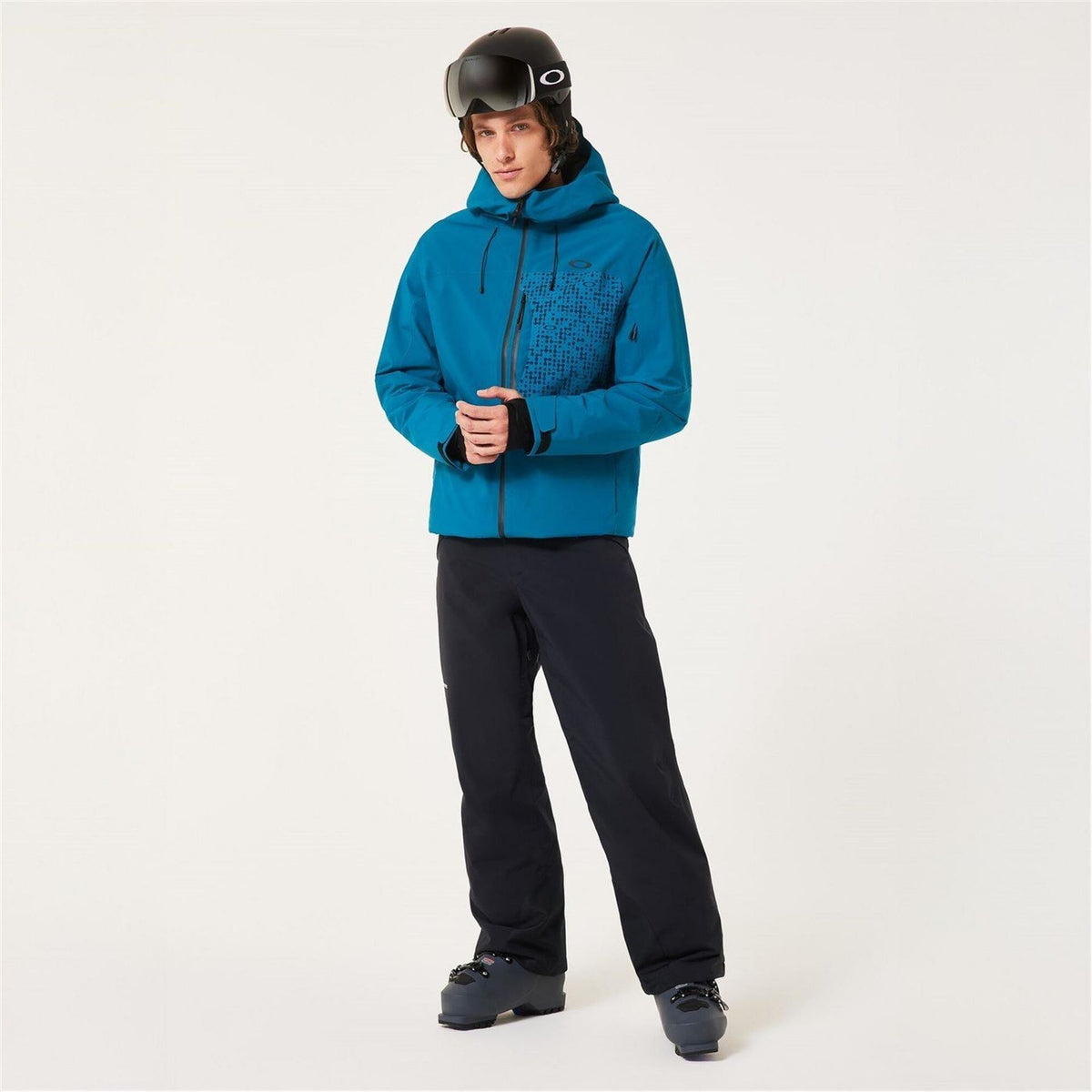Oakley Canopy Waterproof Insulated Slim Fit Ski Trousers