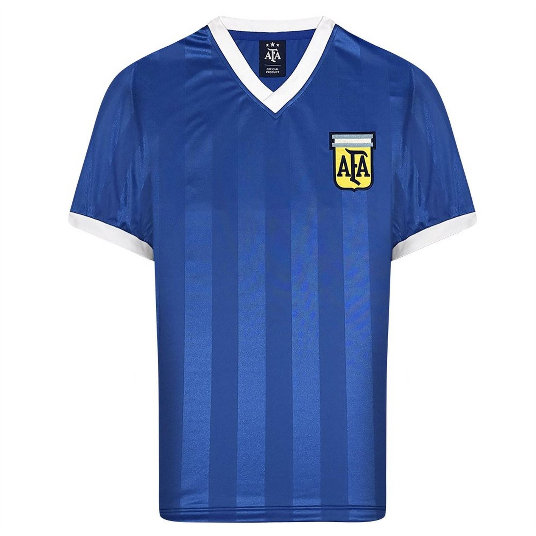 Score Draw Draw Argentina Away Shirt 1986