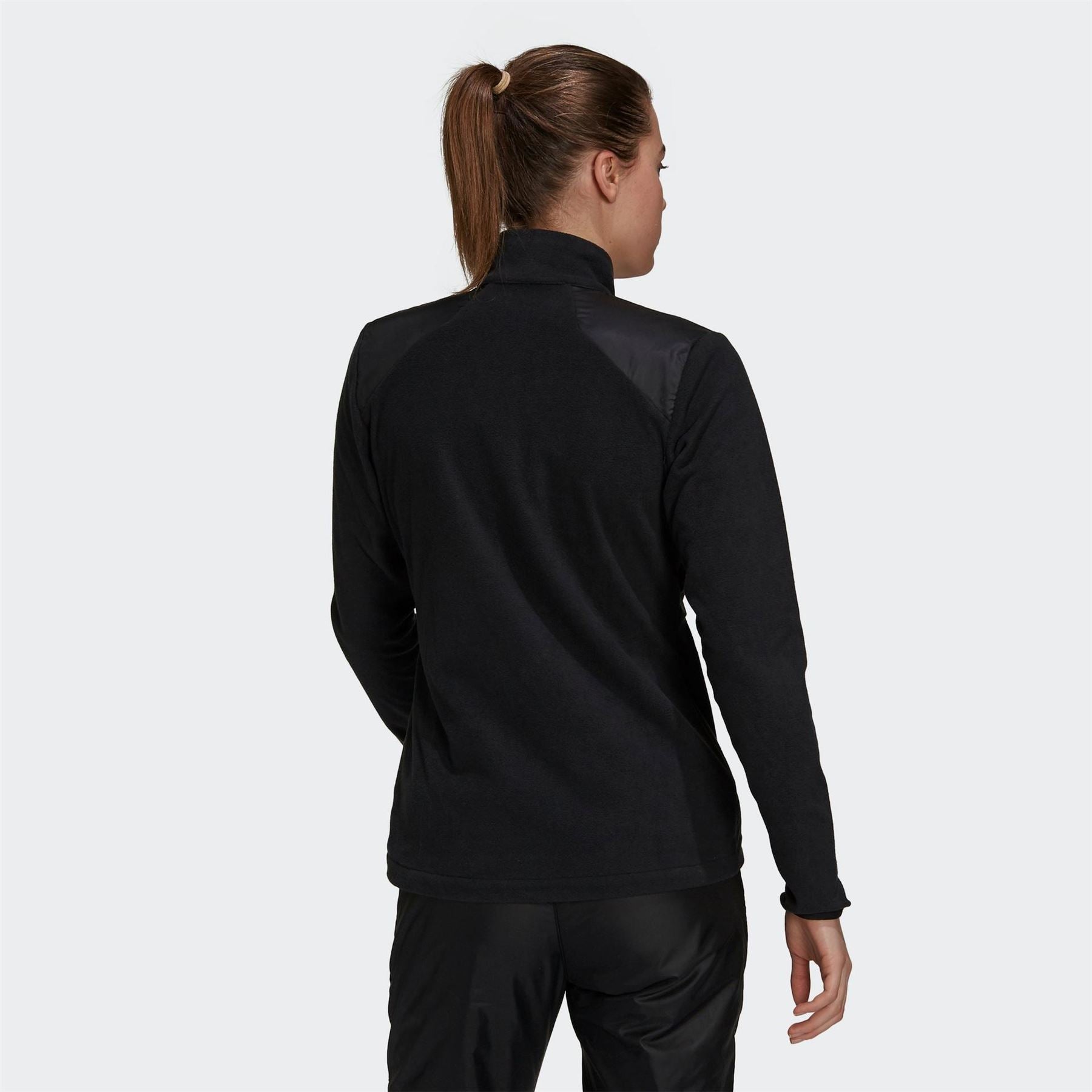 adidas Womens Primegreen Windfleece Jacket