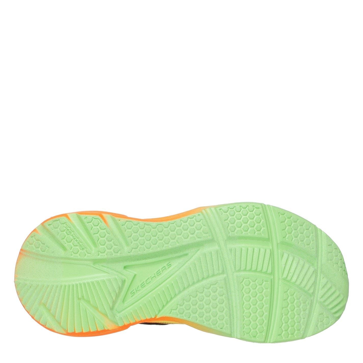 Skechers Tidal Tech Gradient Pattern Low Top Sneakers