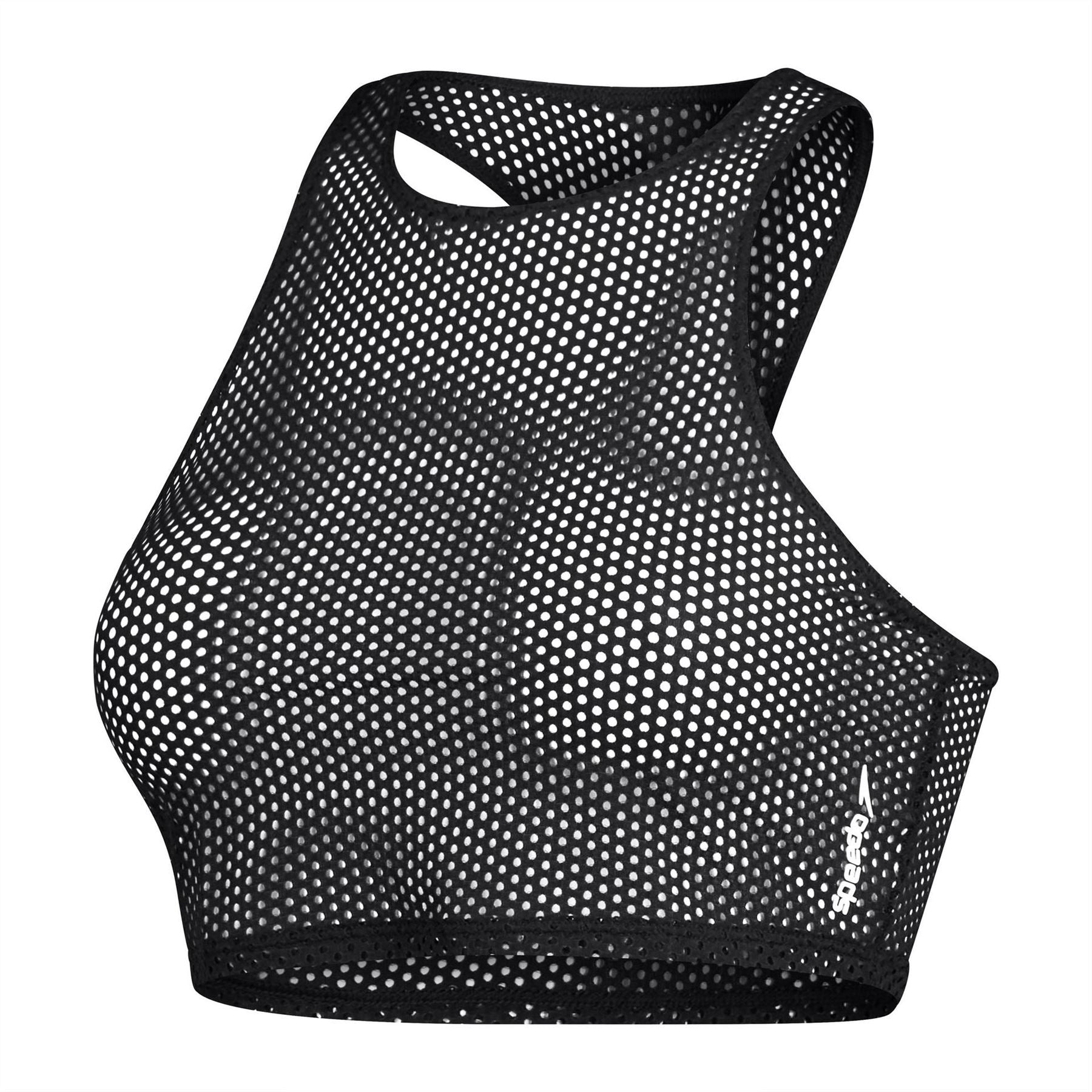 Speedo Mesh Crop Top Bikini