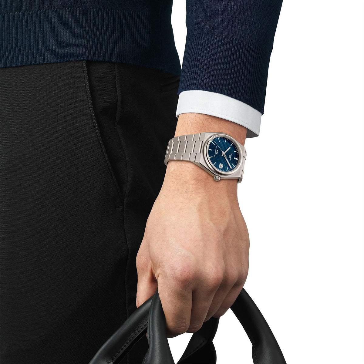 Tissot Prx Titanium Automatic Analogue Watch