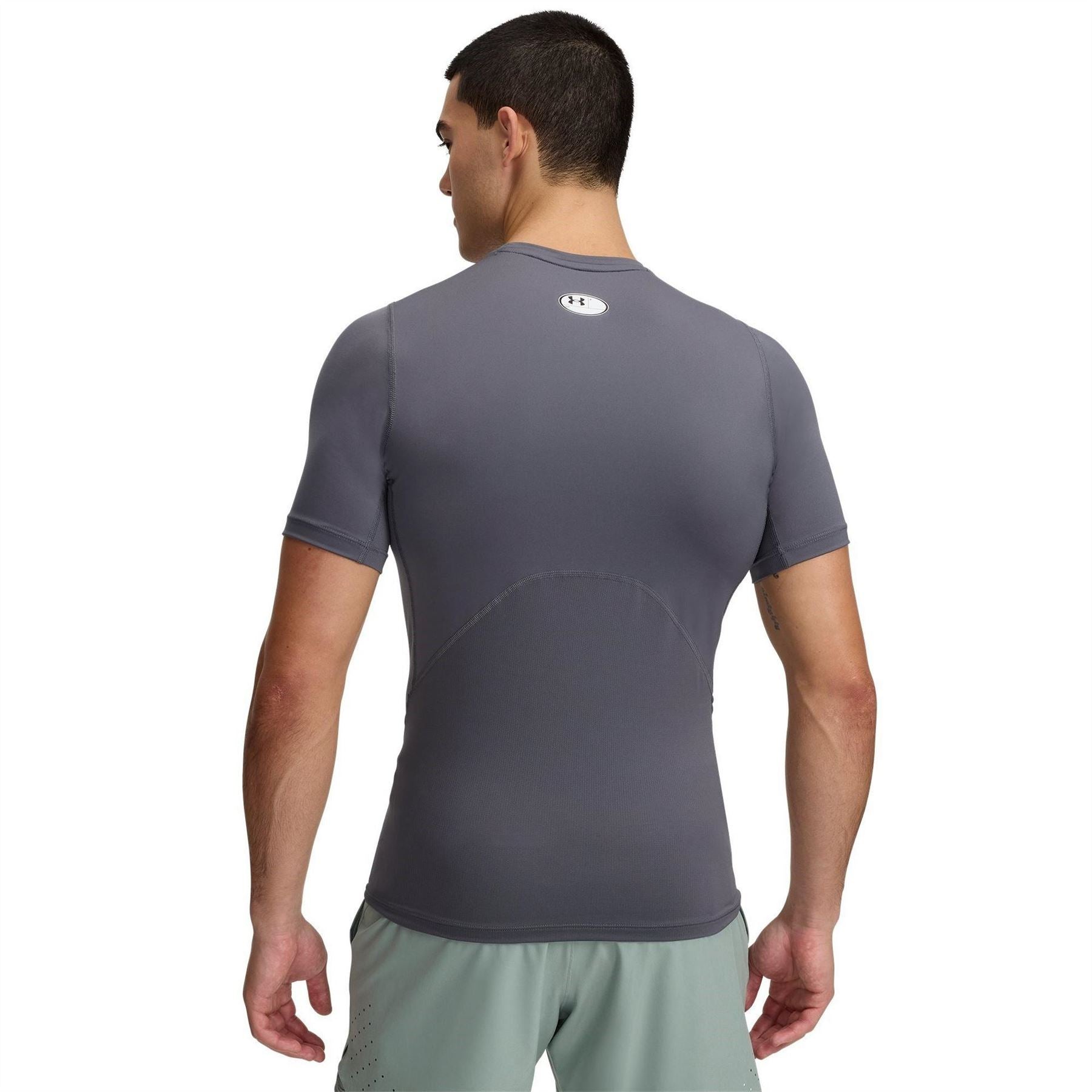 Under Armour Mens Armour Heatgear® Short Sleeve