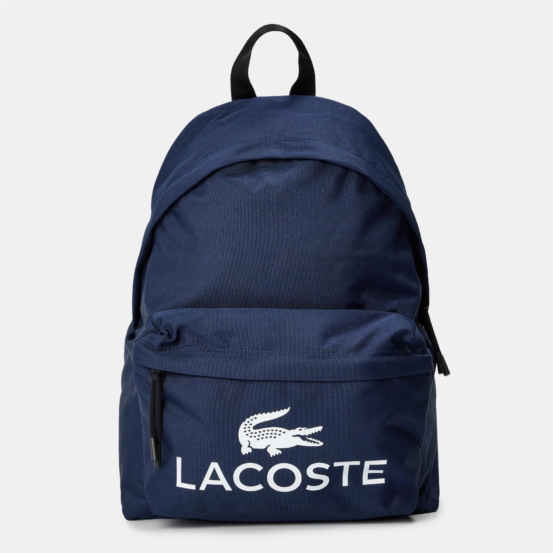 Lacoste Sport Backpack with Crocodile Print