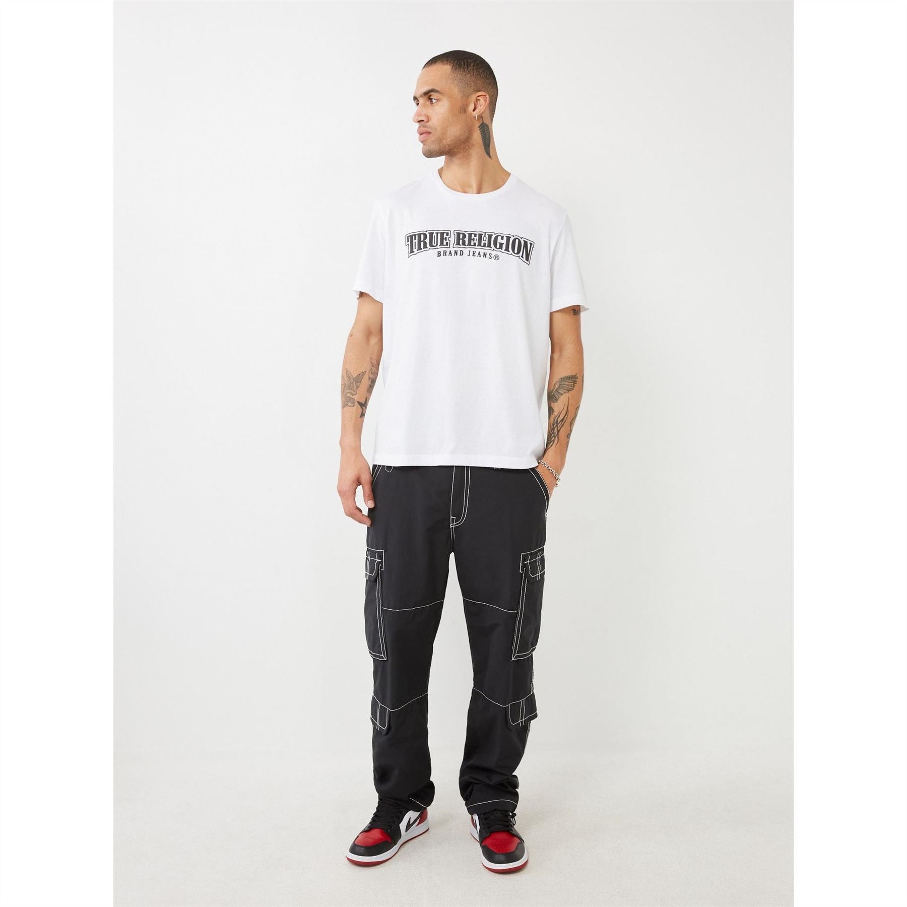 True Religion Horseshoe Relaxed Tee