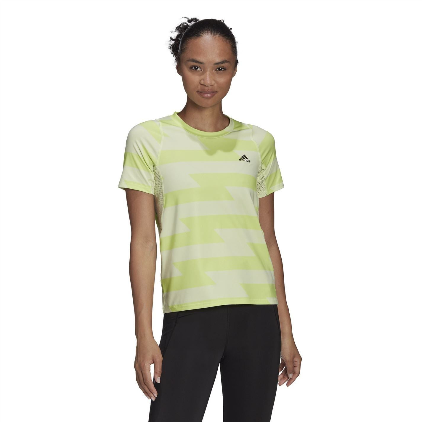 adidas Womens Allover Print T-Shirt