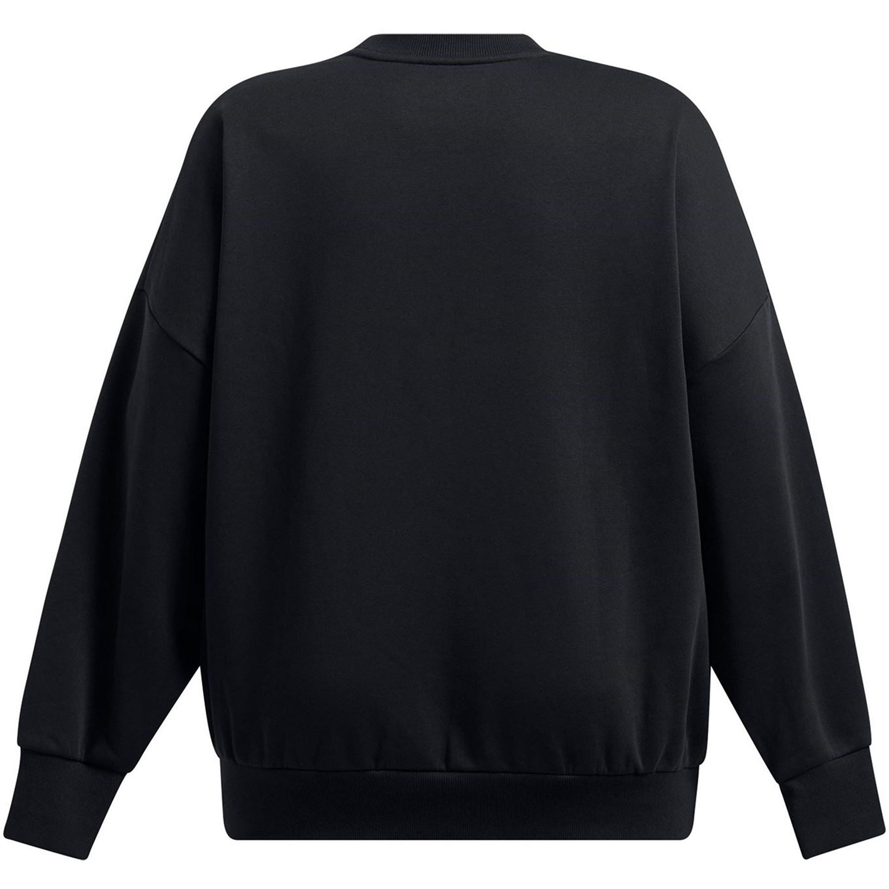 Under Armour Womens Armour Rival Os Crew And  Sweatshirt