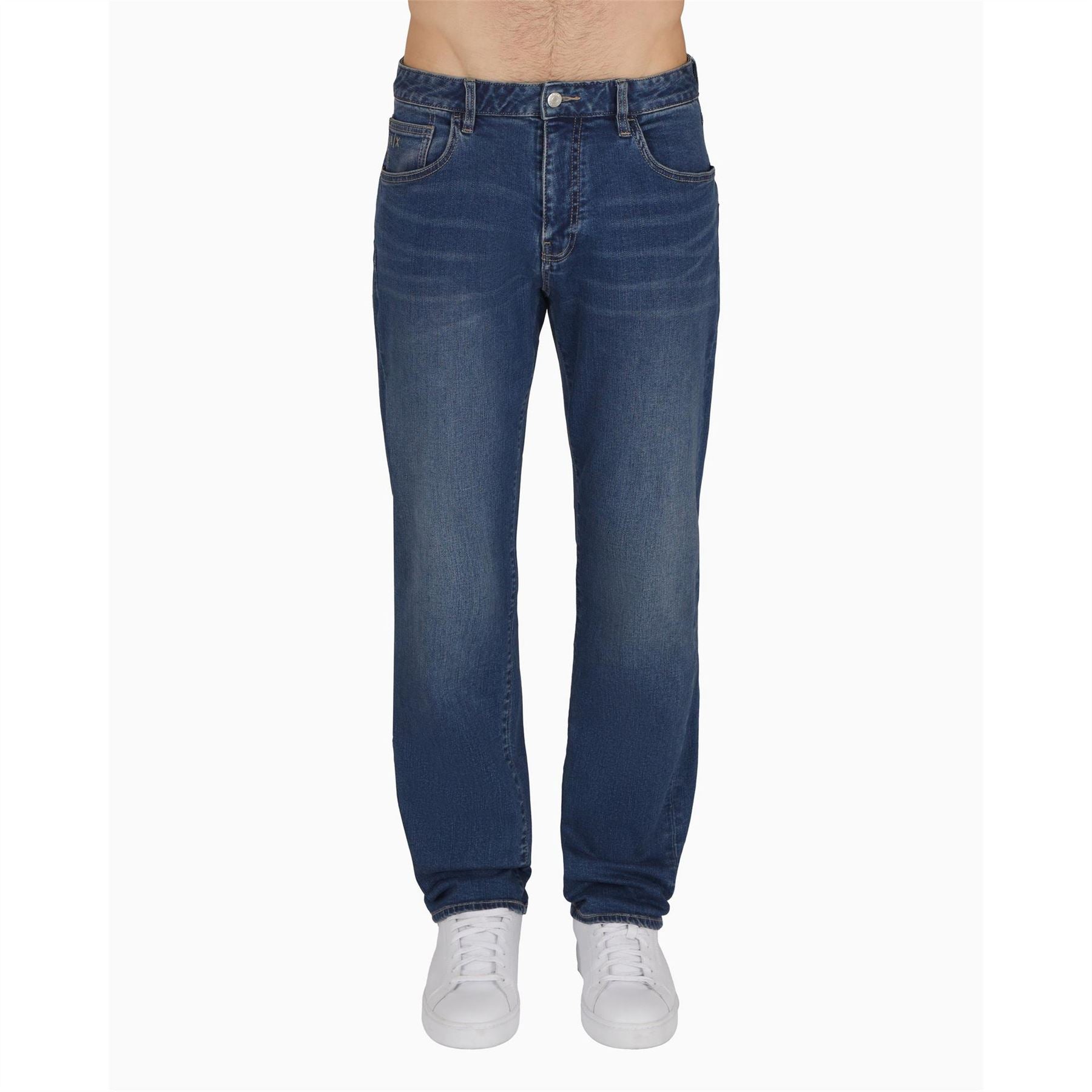 Armani Exchange Slim Fit Five Pocket Jeans