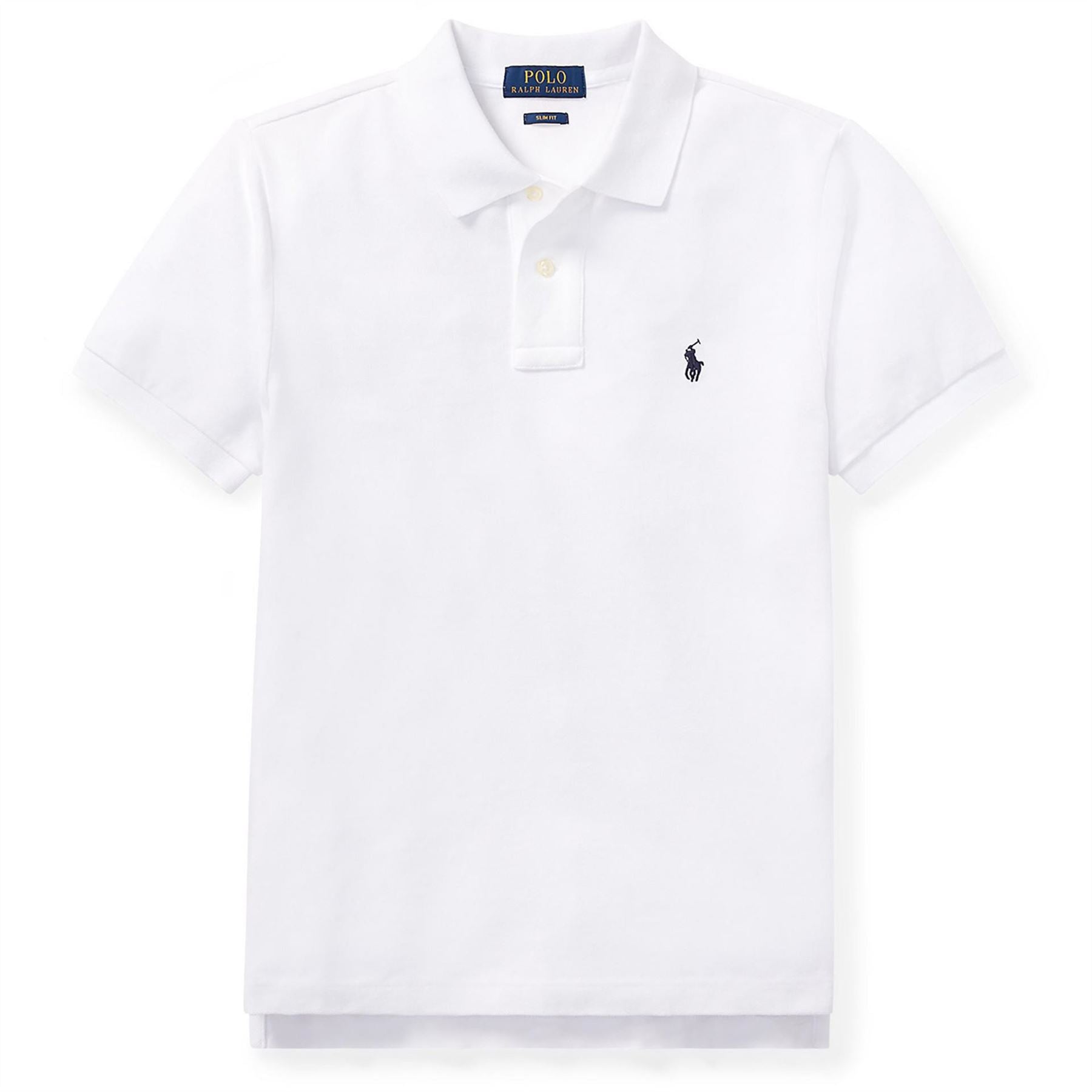 Polo Ralph Lauren Boys Custom Short Sleeve Polo Shirt