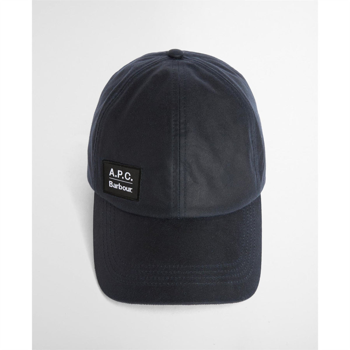 Barbour Wax Cotton Flat Cap