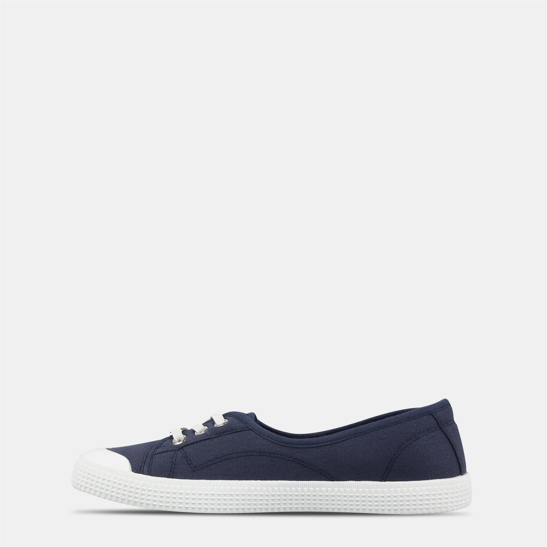 Miso LD54 Capped Toe Low Top Canvas Pump