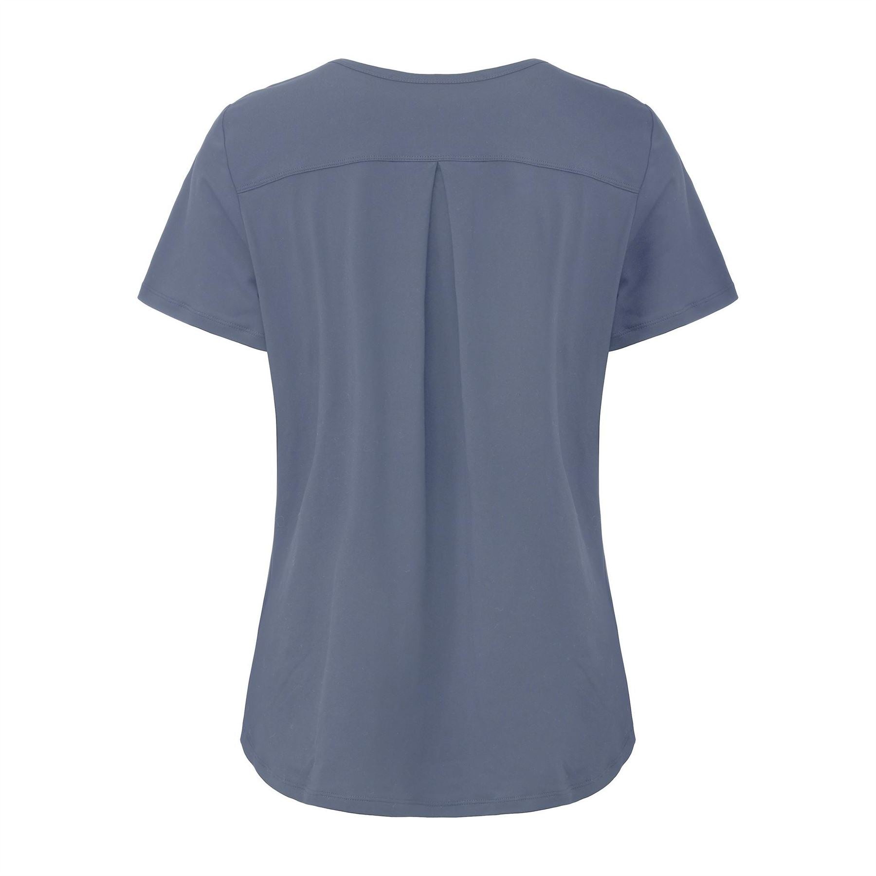 LA Gear Womens Essential Pleat Back T-Shirt