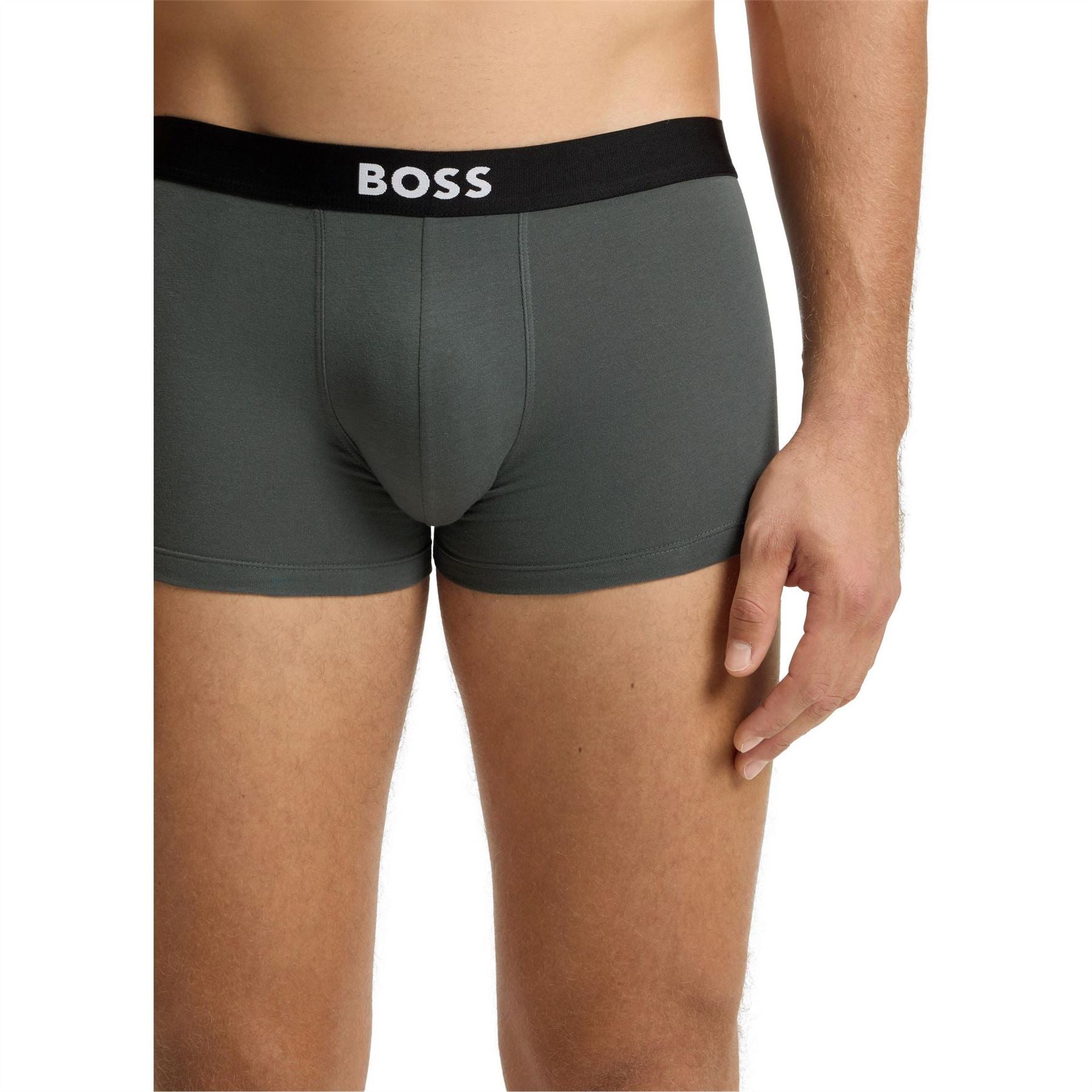 Boss BOSS 3 Pack Boxers with Logo Waistband