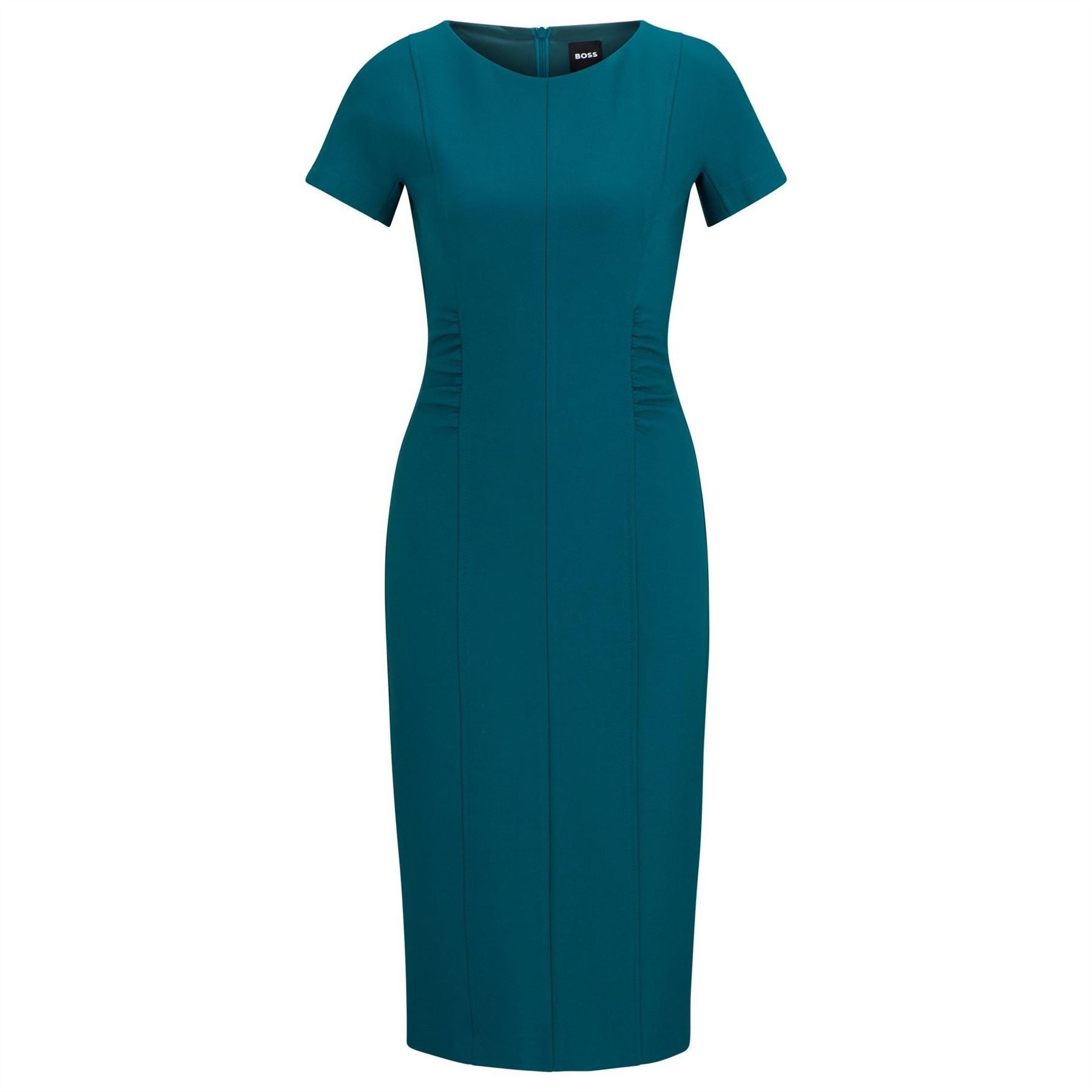 Boss Crew Neck Midi Dress