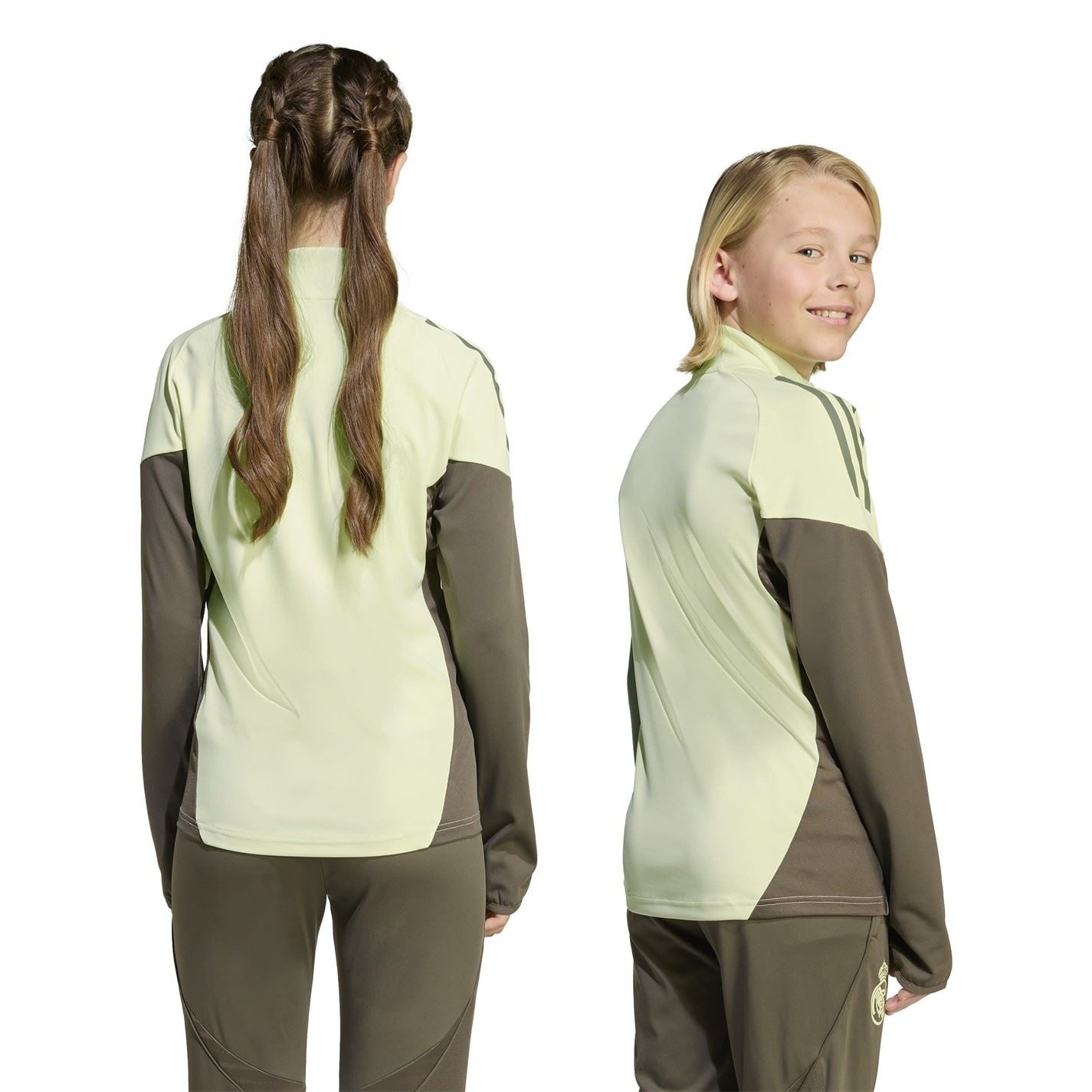 adidas Real Madrid Training Top 2025 2026 Juniors