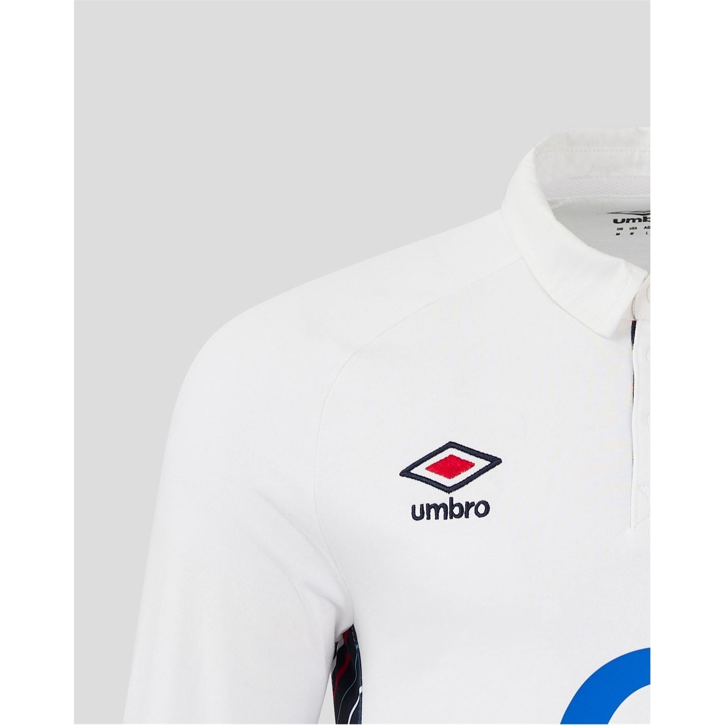 Umbro England Home Long Sleeved Shirt 2024 Adults