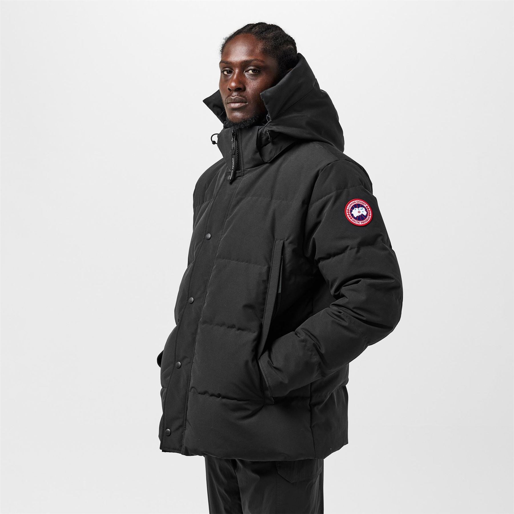 Canada Goose Wyndham  Water Resistant Duck Down Slim Fit Parka
