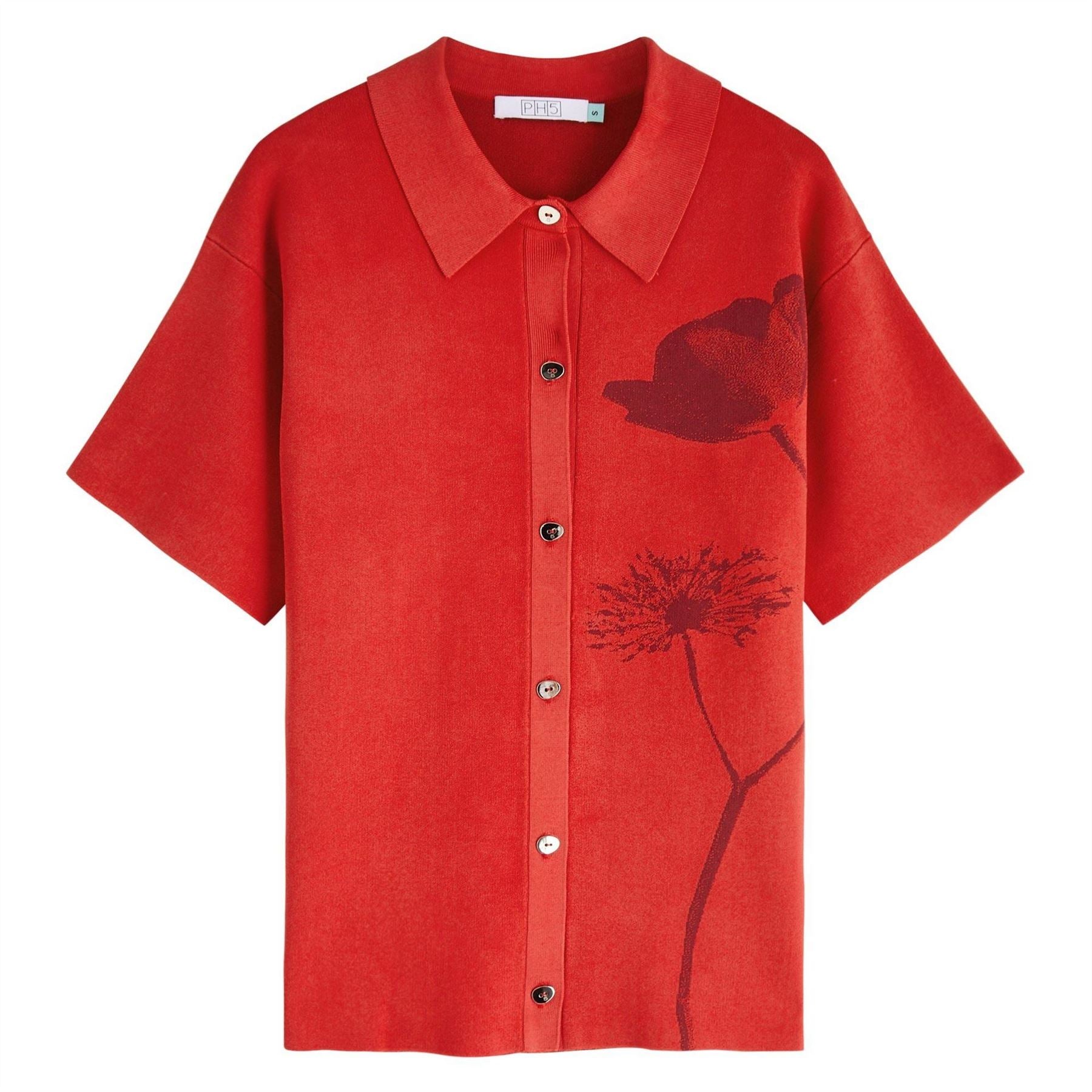 PH6 Amber Flower Print Ove