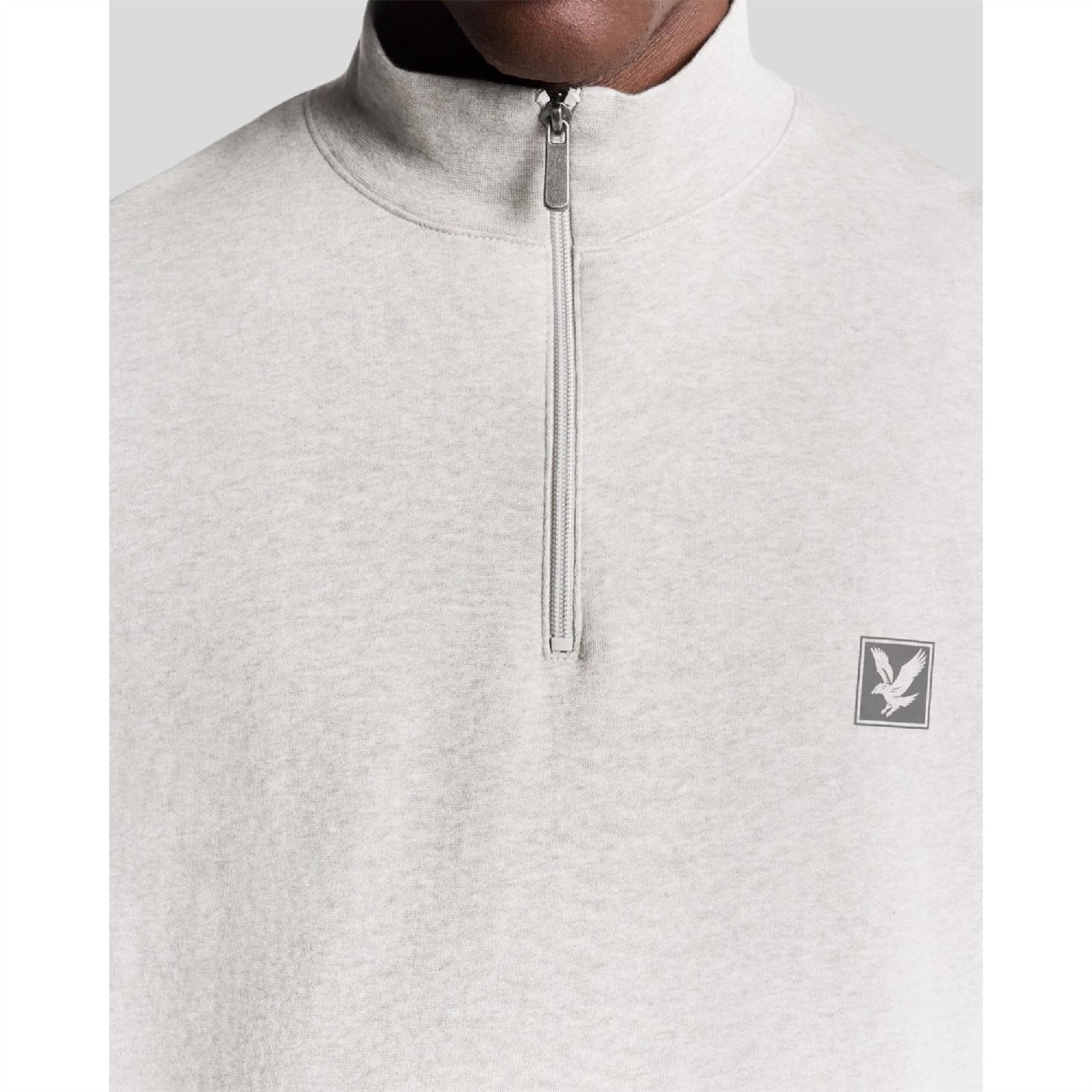 Lyle and Scott Quarter Zip Sweatshirt