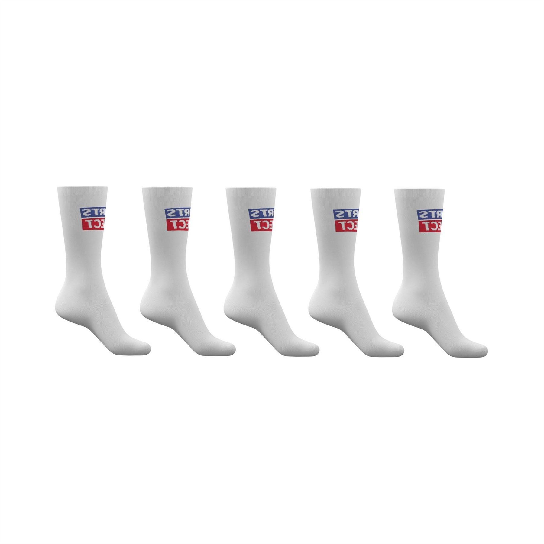 Sports Direct 5pk Crew Sck 54