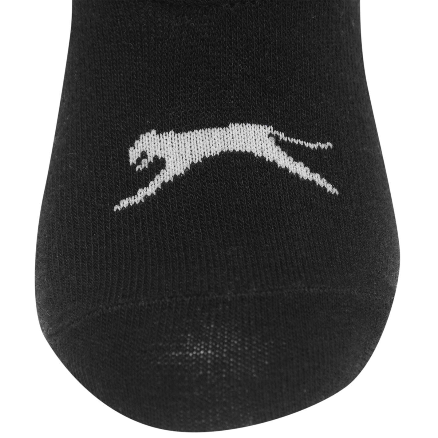 Slazenger Mens 5 Pack Invisible Socks