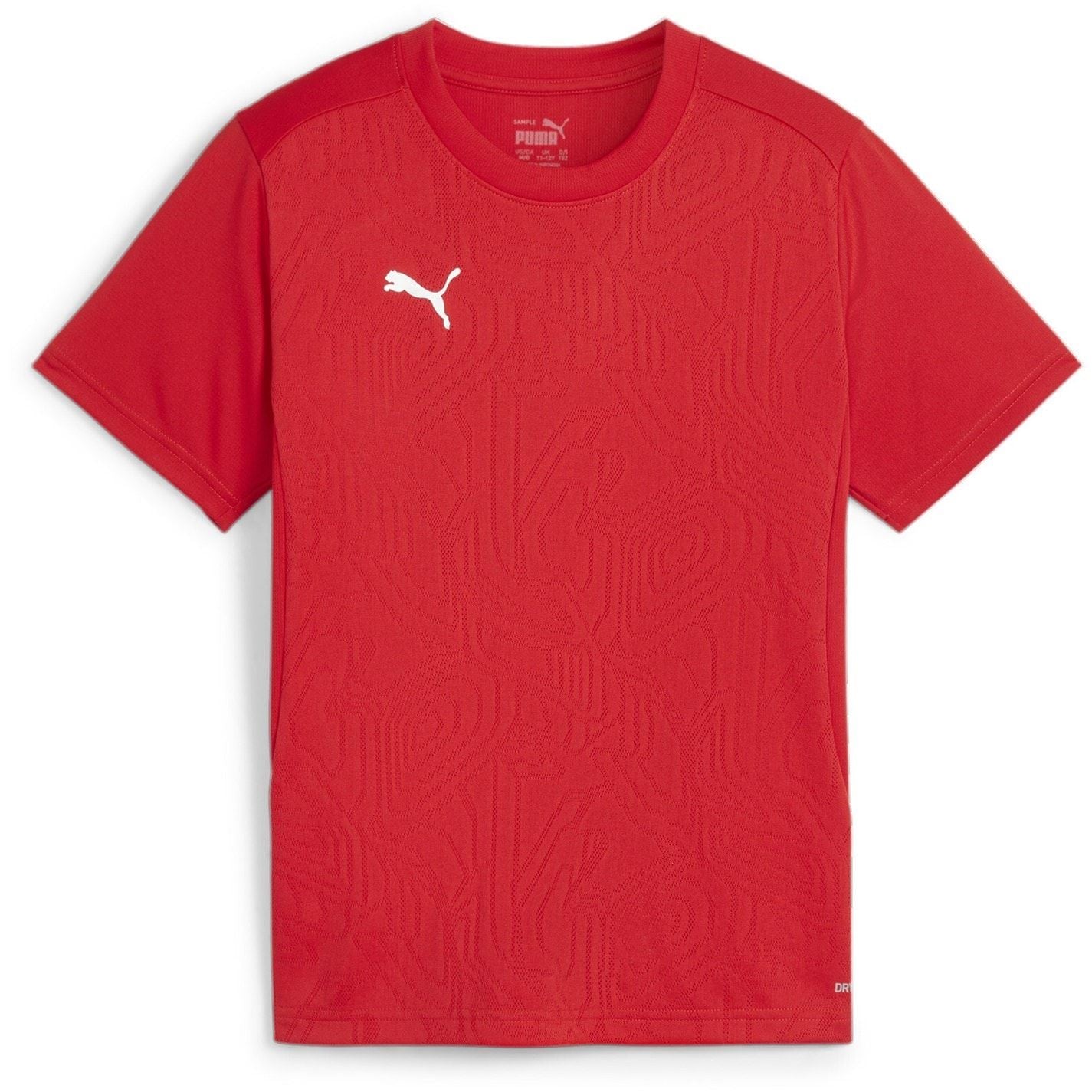 Puma Teamfinal Training Short Sleeve Performance T-Shirt