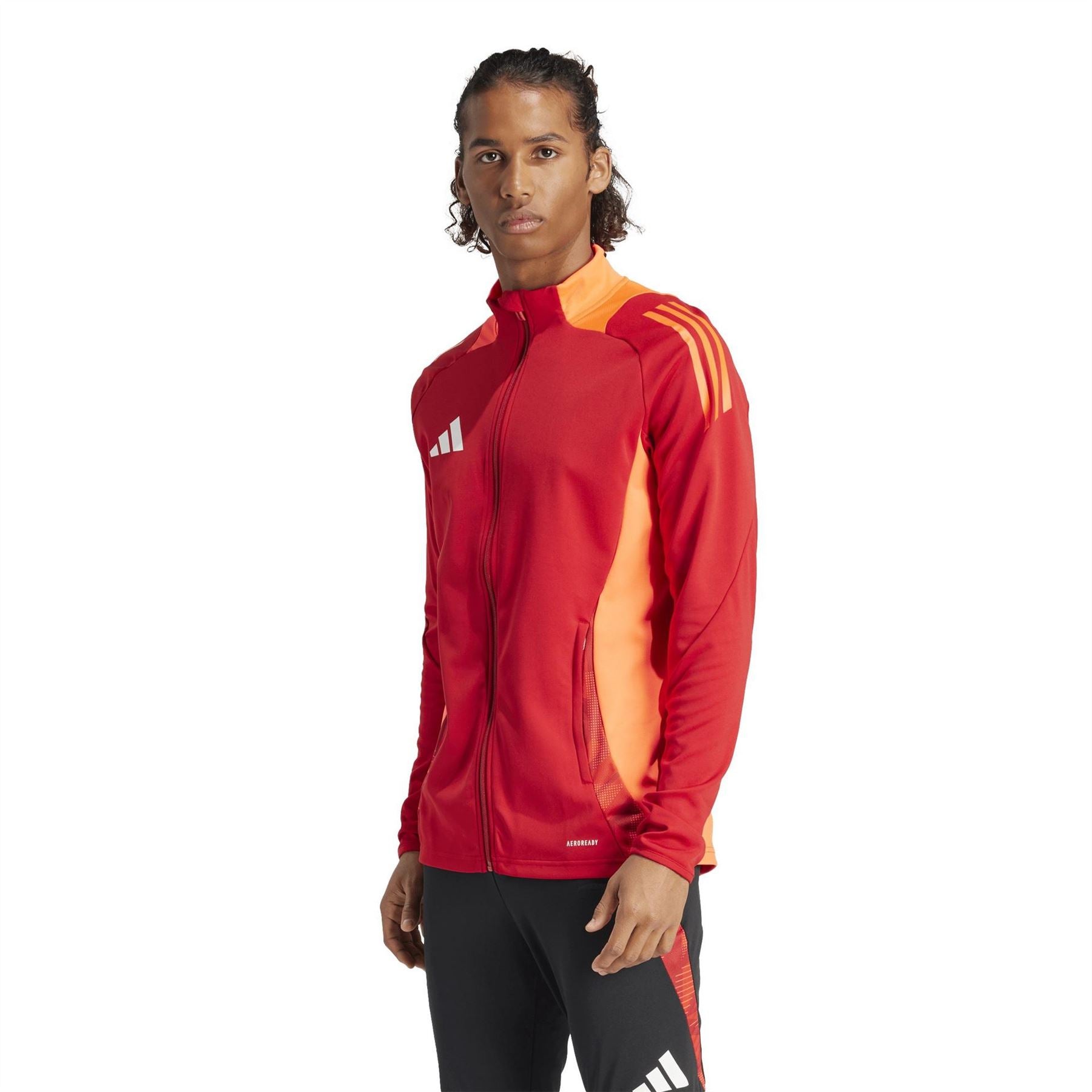 adidas Mens C Tr Jacket Tracksuit Top