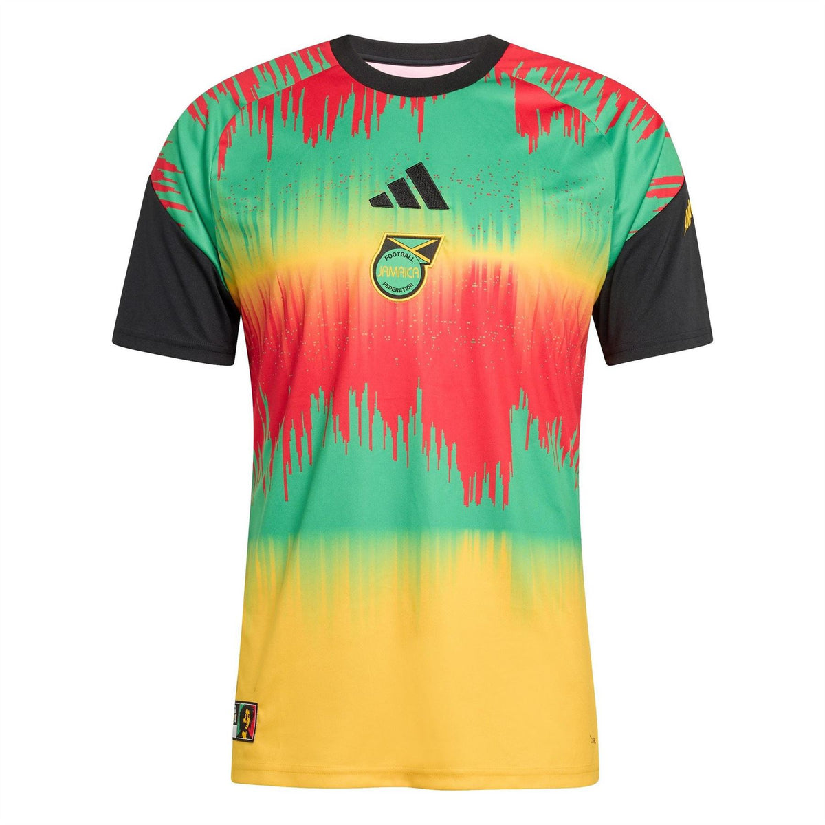 adidas Jamaica Pre Match Shirt 2026