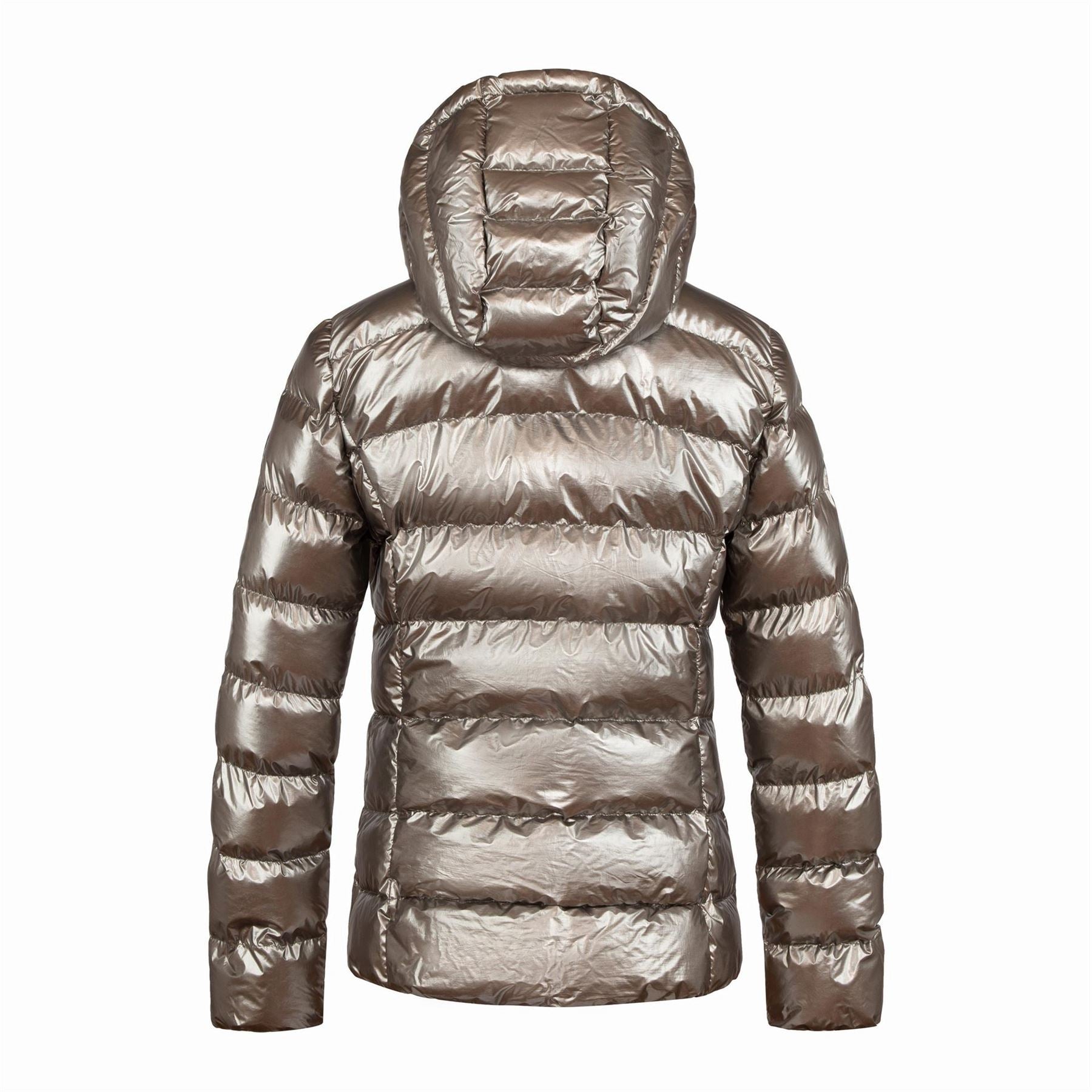 Cape Heights Hooded Puffer Jacket with Side Zip Pocket
