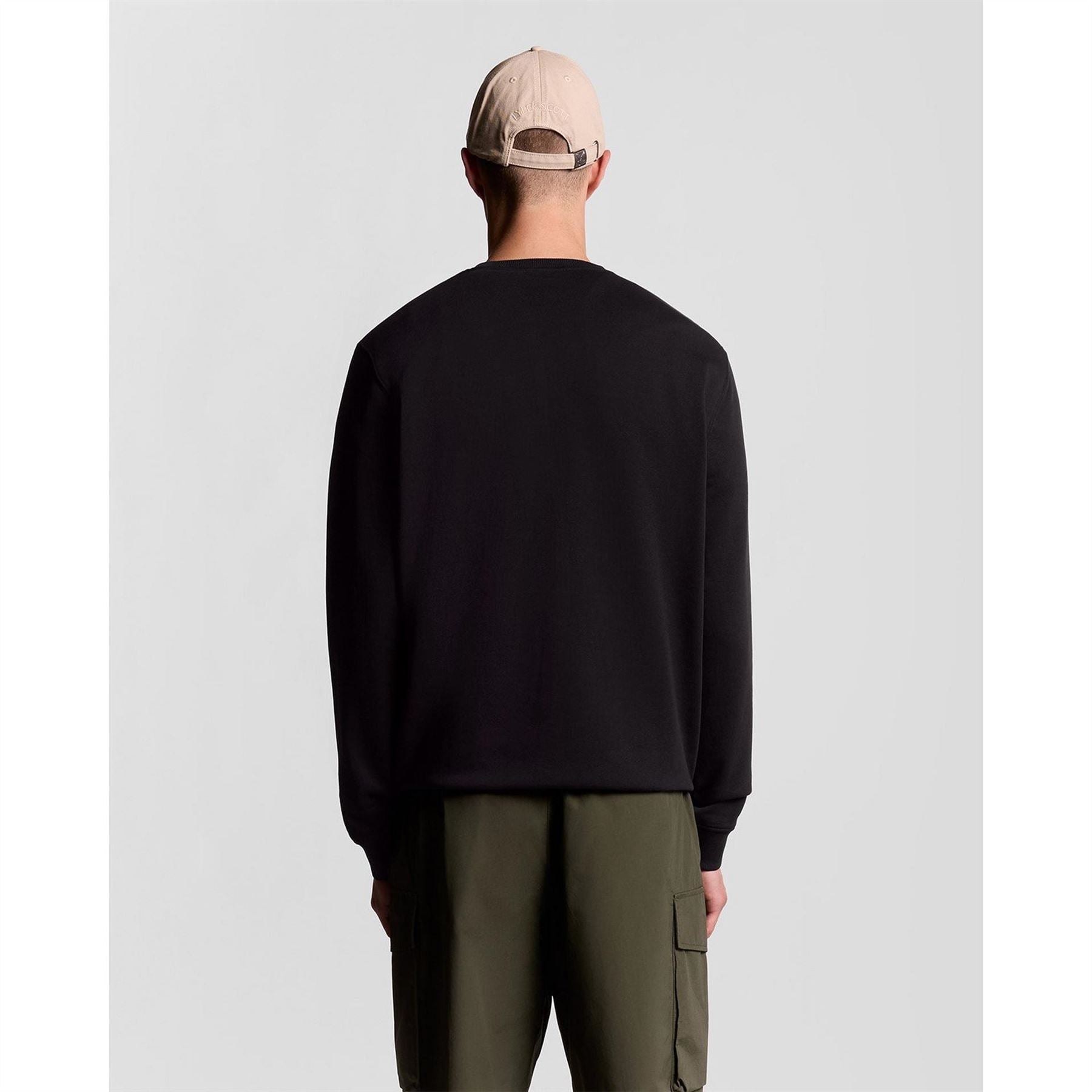 Lyle and Scott Crew Sweatshirt