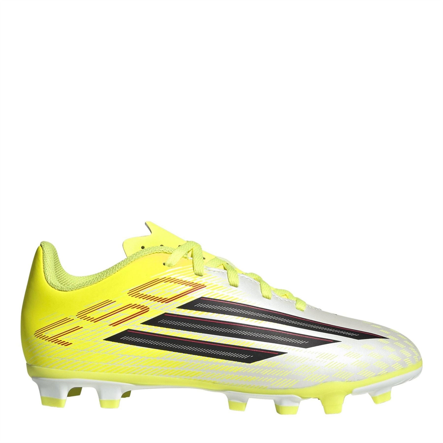 adidas F50 Messi Club Juniors Firm Ground Football Boots