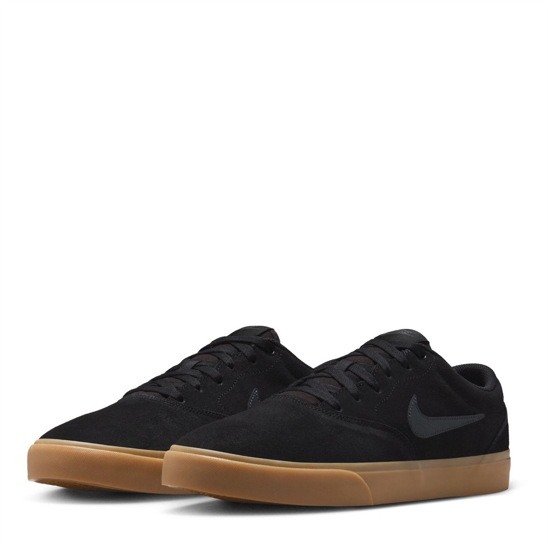 Nike Charge Suede Lace Up Skate Shoes