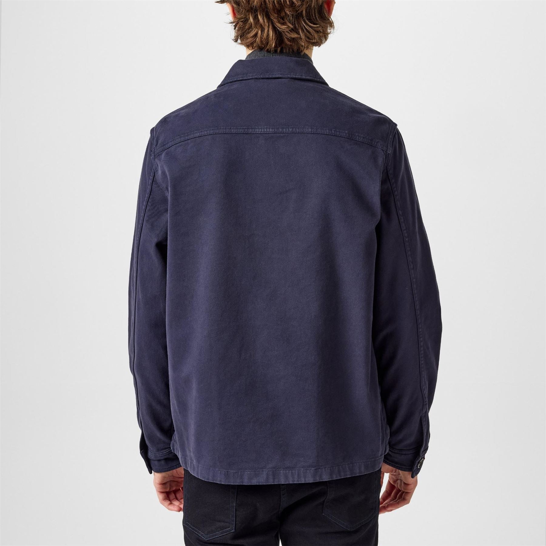 PS Paul Smith Moleskin Long Sleeve Harrington Jacket
