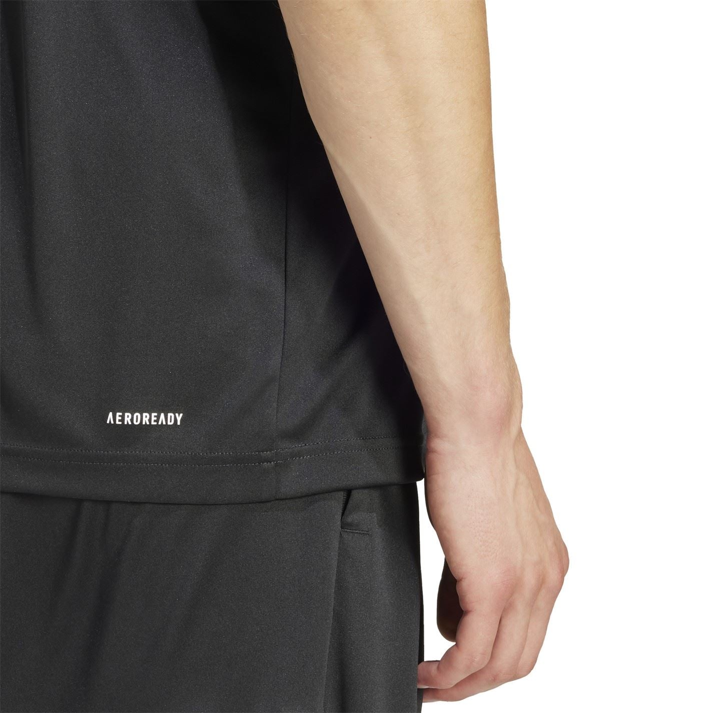 adidas Mens Classic 3 Stripe Sereno T-Shirt