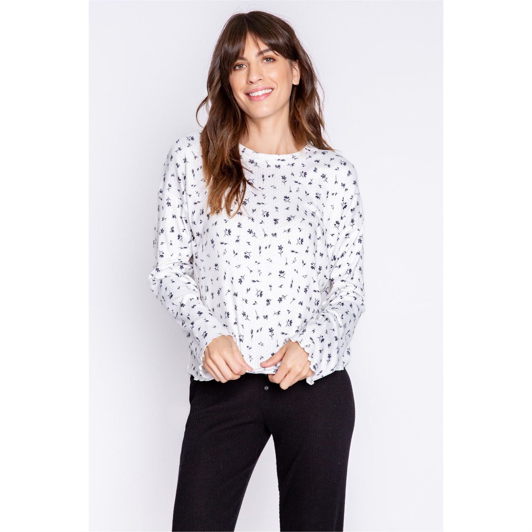 PJ Salvage Salv Crew Neck Shirt