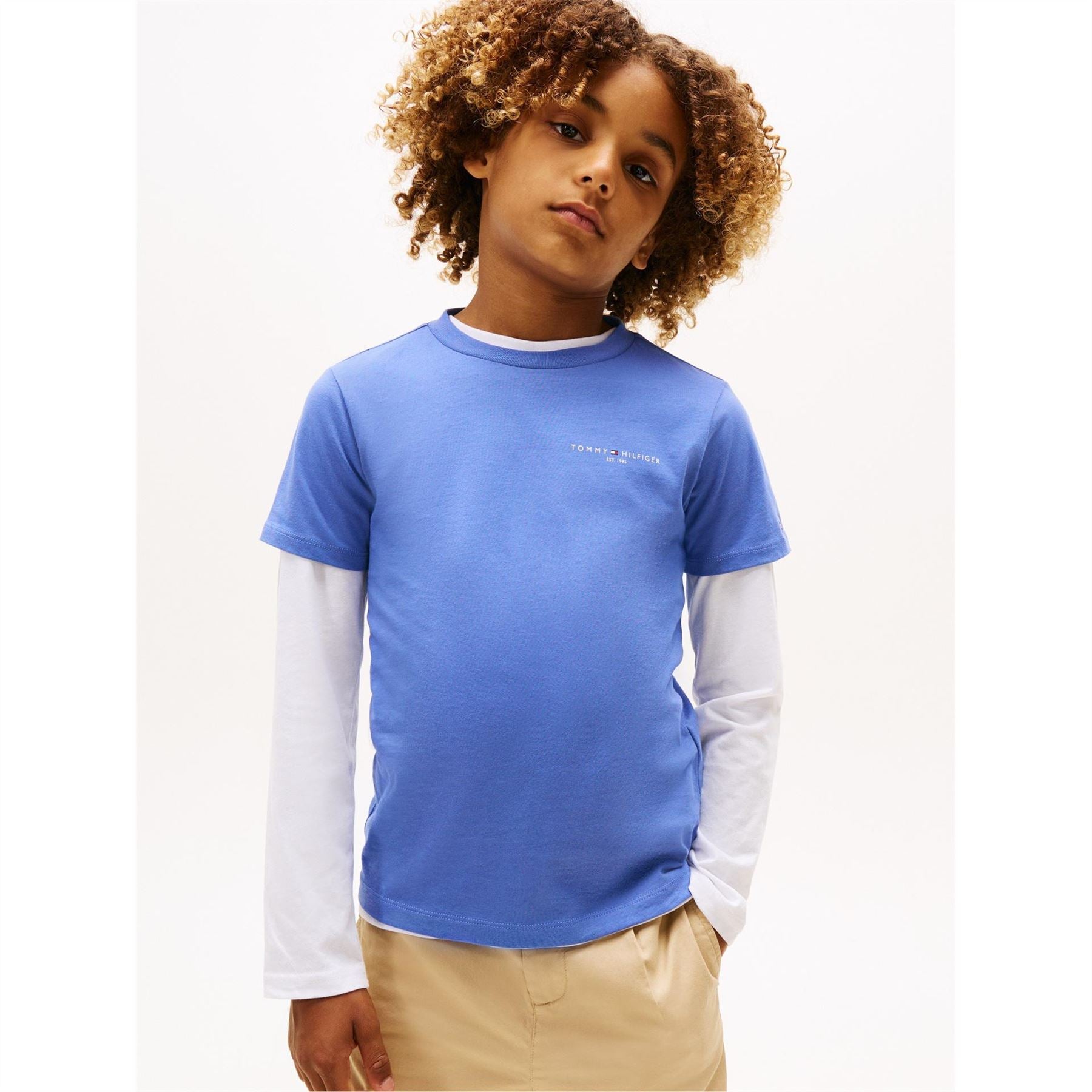 Tommy Hilfiger Mini Crew Neck Short Sleeve T-Shirt