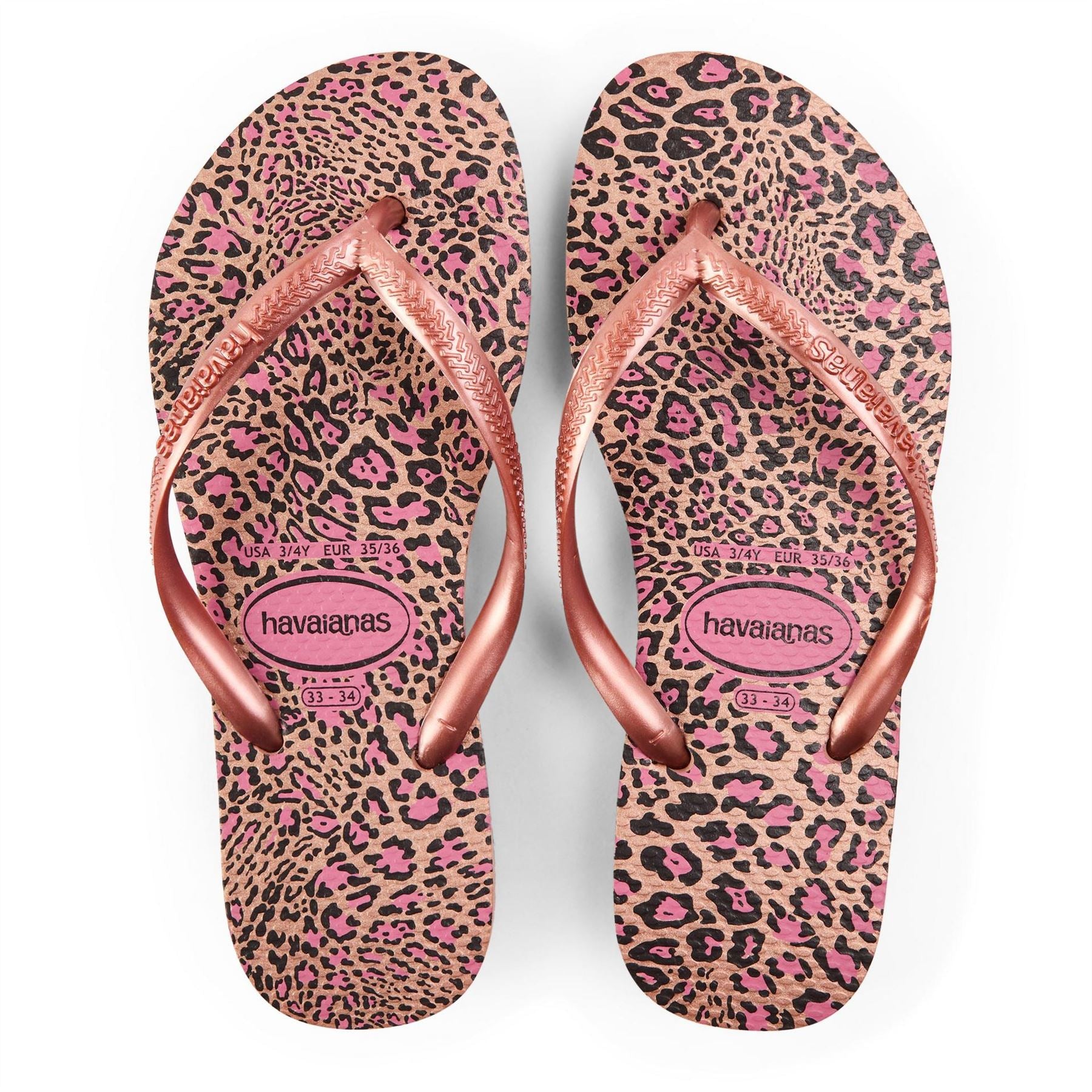 Havaianas Kids Slim Flip Flops