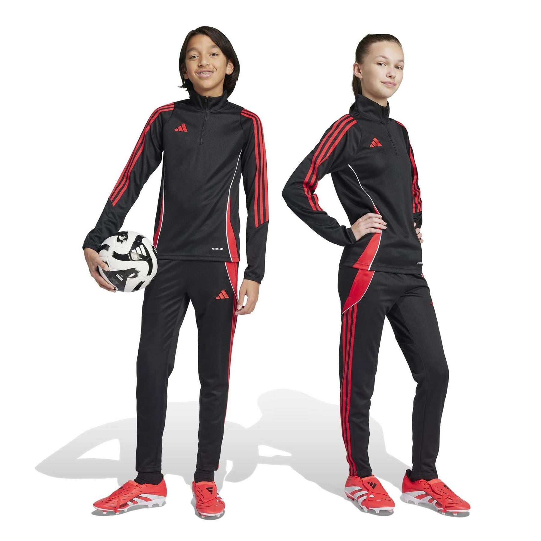 adidas 24 Slim Training Tracksuit Bottoms Kids