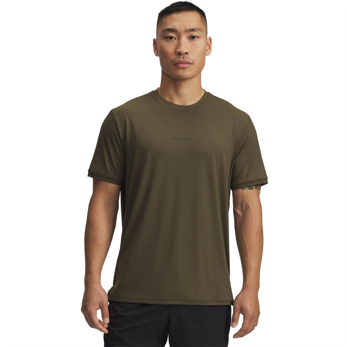 Under Armour Text Graphic Crew Neck Short Sleeve Jersey T-Shirt